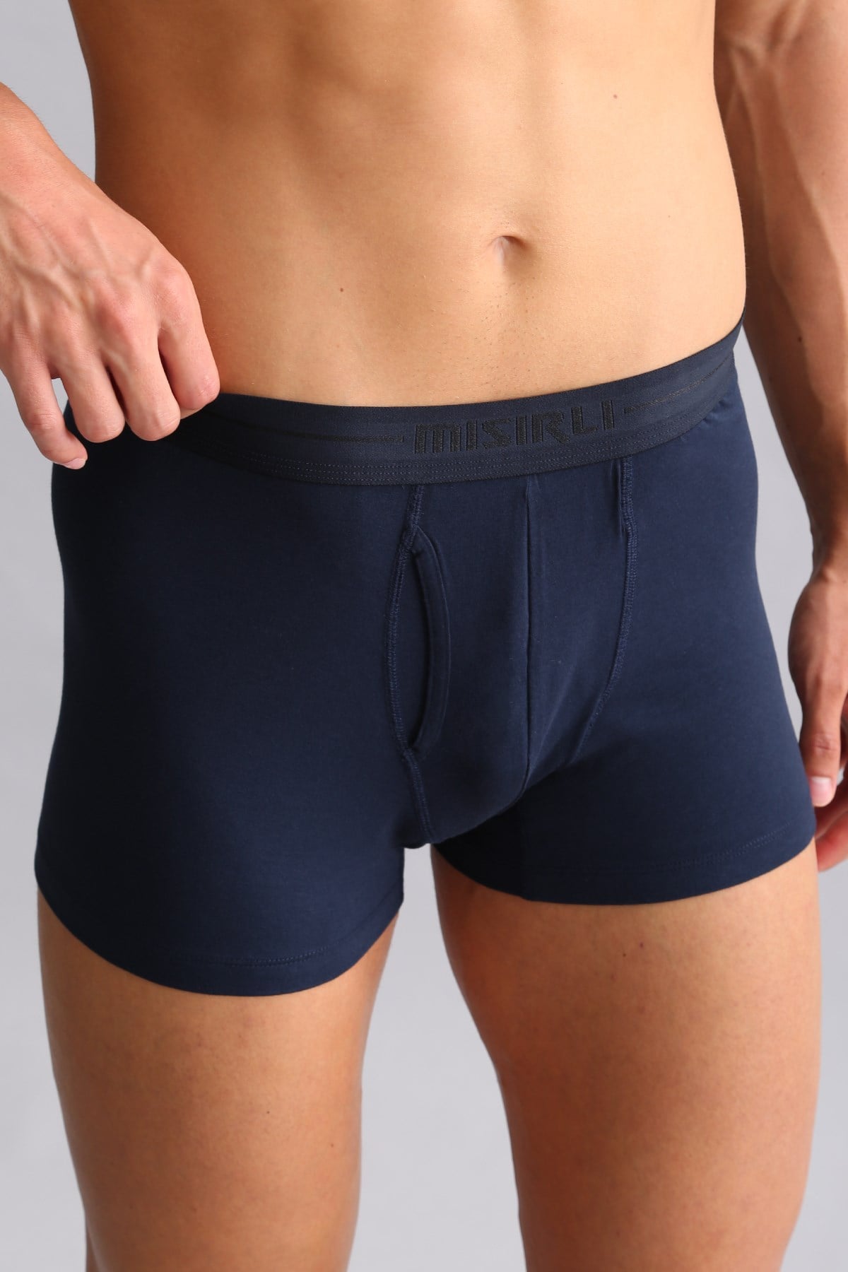Mısırlı ORGANIC Pamuklu SPARTACUS PLUS PERFORMANCE Boxer Lacivert