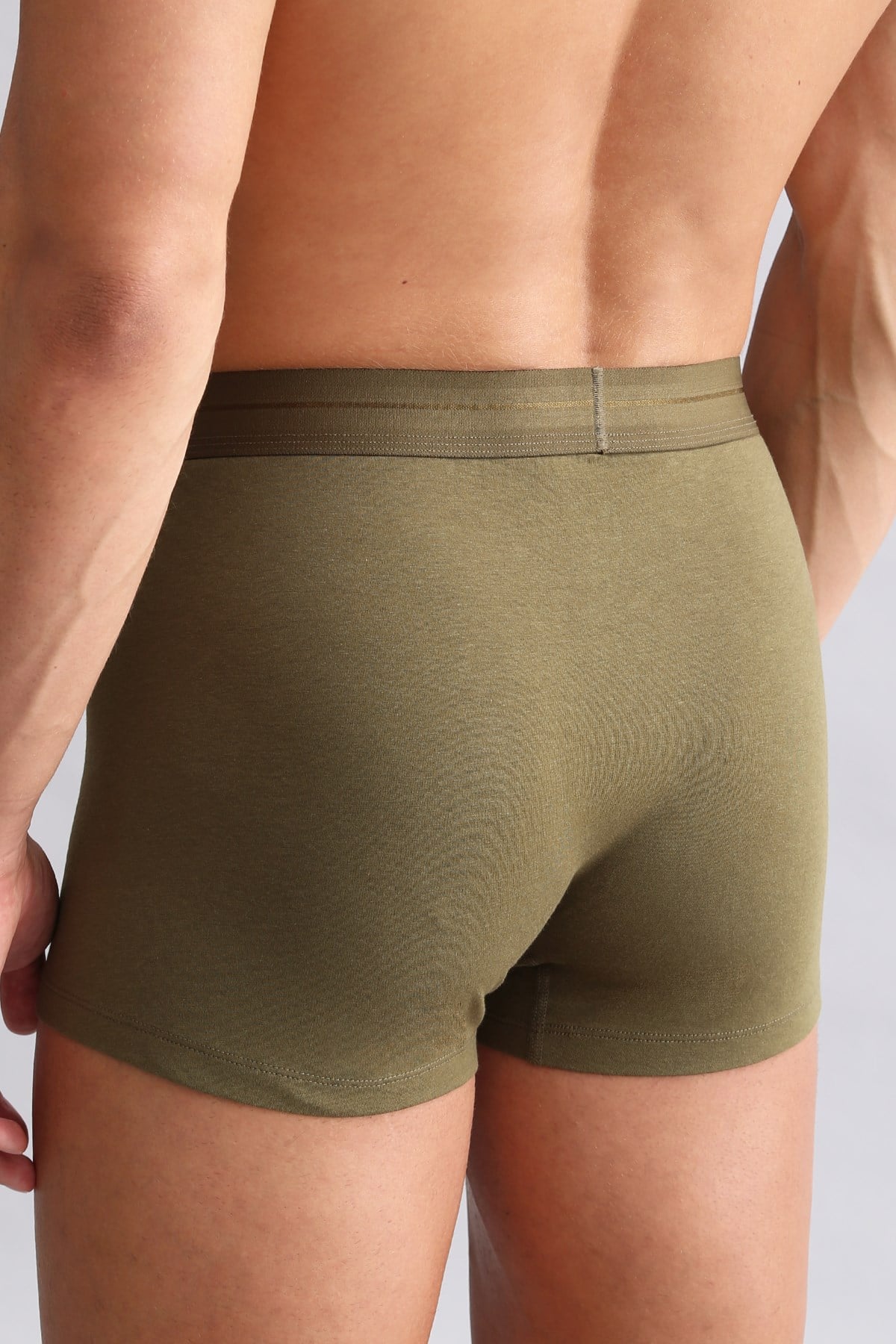 Mısırlı ORGANIC Pamuklu SPARTACUS PLUS PERFORMANCE Boxer Koyu Haki