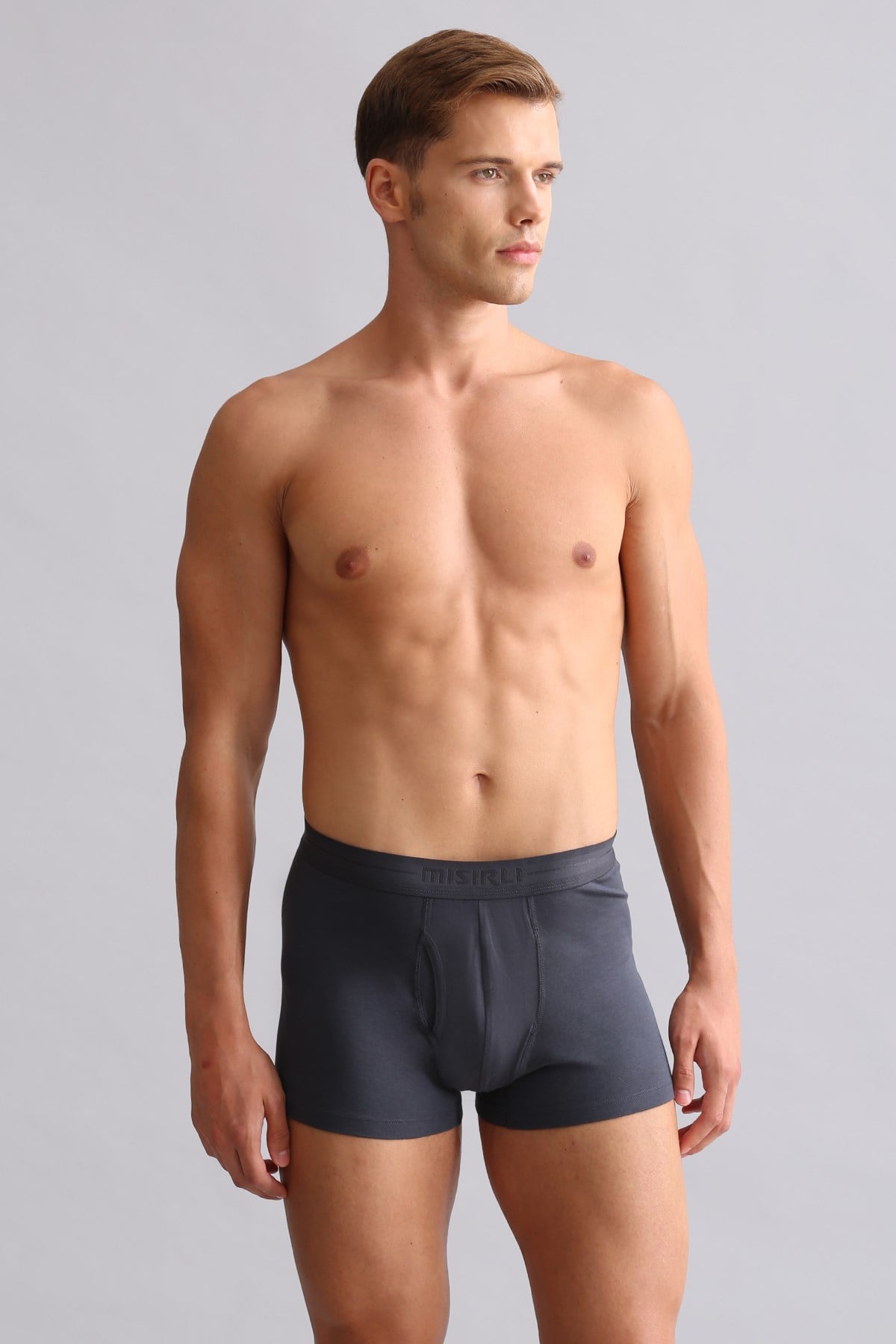 Mısırlı ORGANIC Pamuklu SPARTACUS PLUS PERFORMANCE Boxer Antrasit