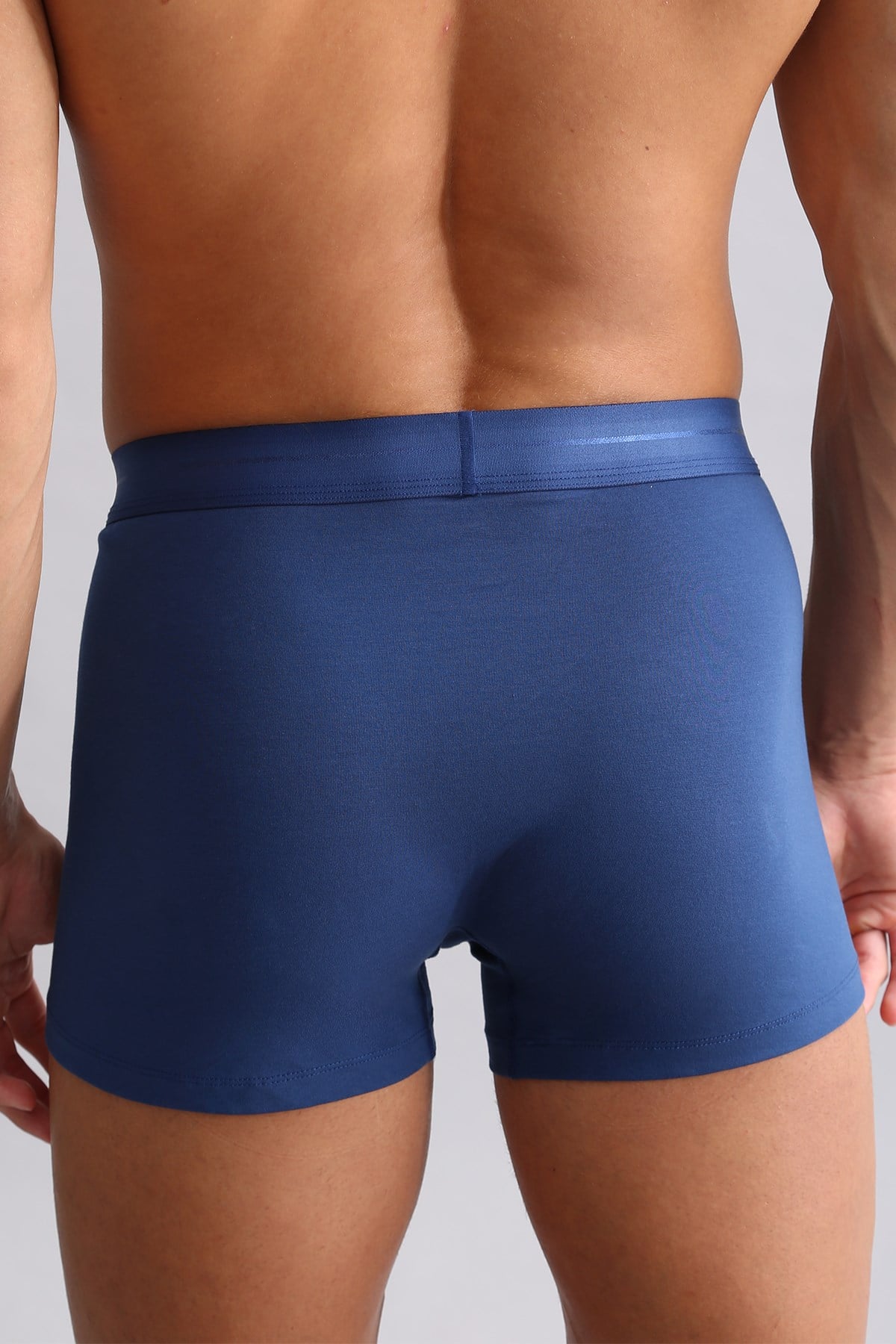 Mısırlı ORGANIC Pamuklu SPARTACUS PLUS PERFORMANCE Boxer Gece Mavisi