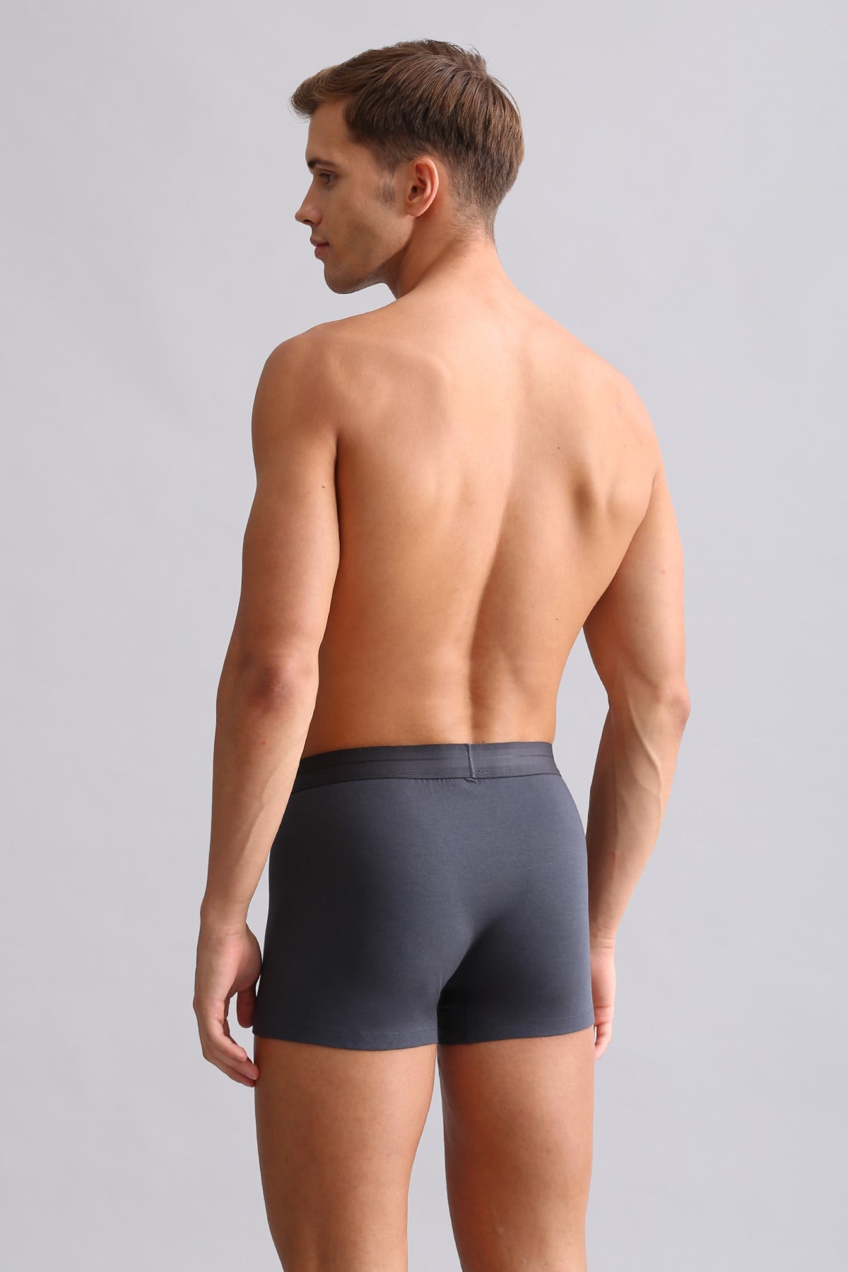 Mısırlı ORGANIC Pamuklu SPARTACUS PLUS PERFORMANCE Boxer Antrasit