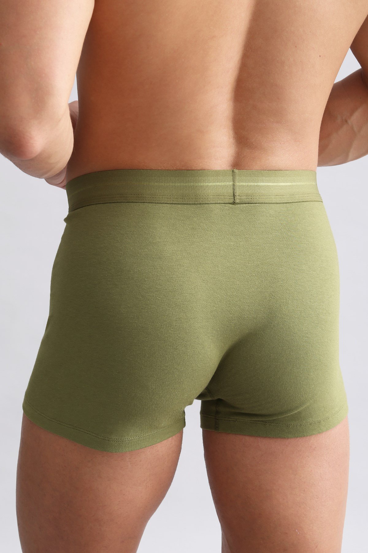 Mısırlı ORGANIC Pamuklu SPARTACUS PLUS PERFORMANCE Boxer Haki