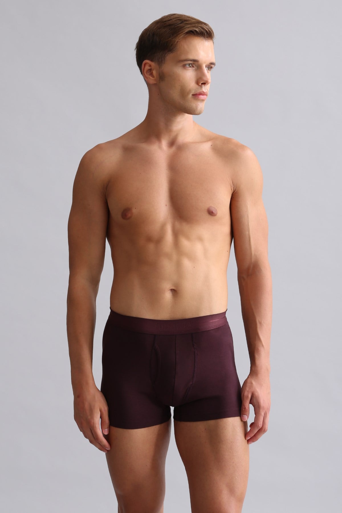 Mısırlı ORGANIC Pamuklu SPARTACUS PLUS PERFORMANCE Boxer Mor