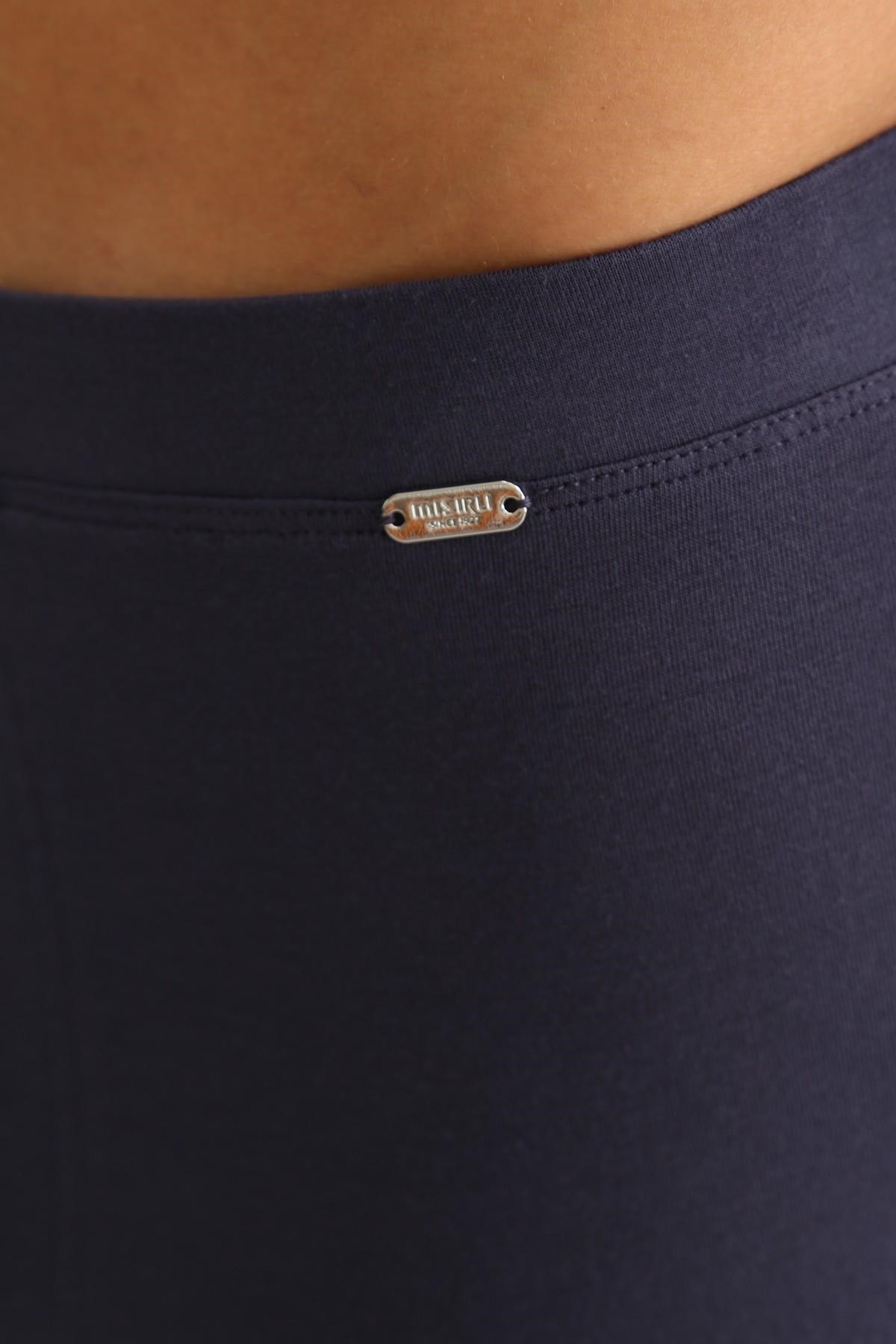 Mısırlı ORGANIC Pamuklu ZEUS LUXURY Regular Fit Metal Armalı Boxer Antrasit