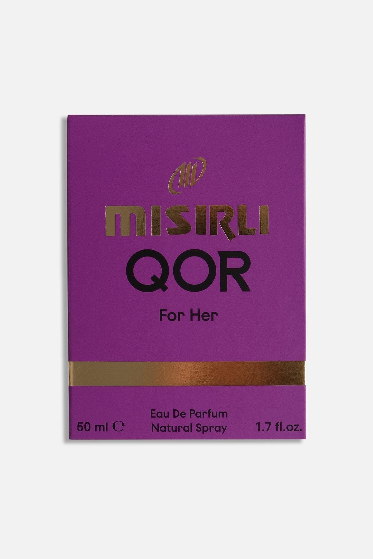 Mısırlı Qor EDP 50 ml Kadın Parfüm Renksiz