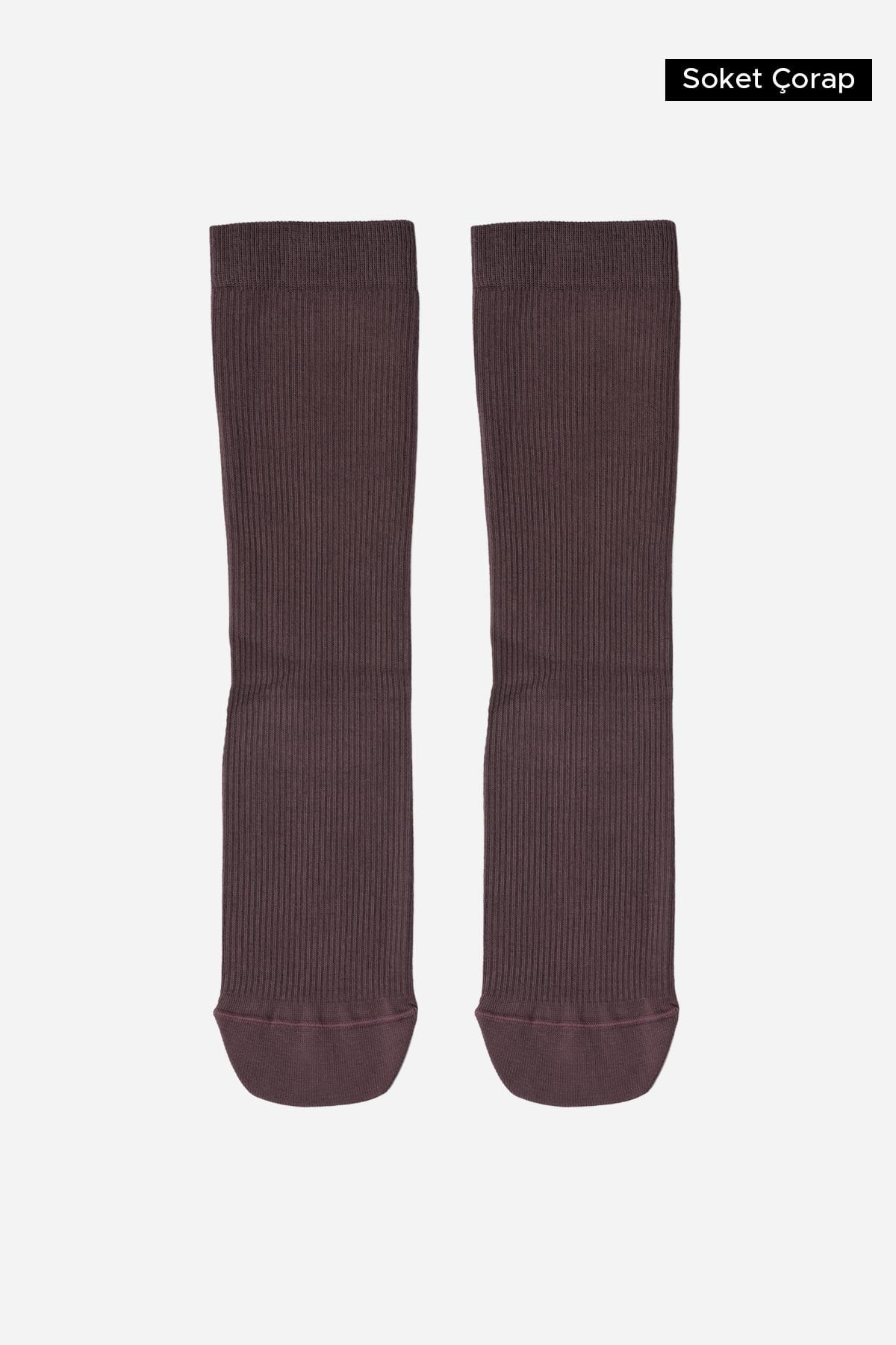 Mısırlı Unisex Bambu Özel Sıkılaştırıcı Teknolojiyle Uçuş ve Pilot Soket Çorap Lavender