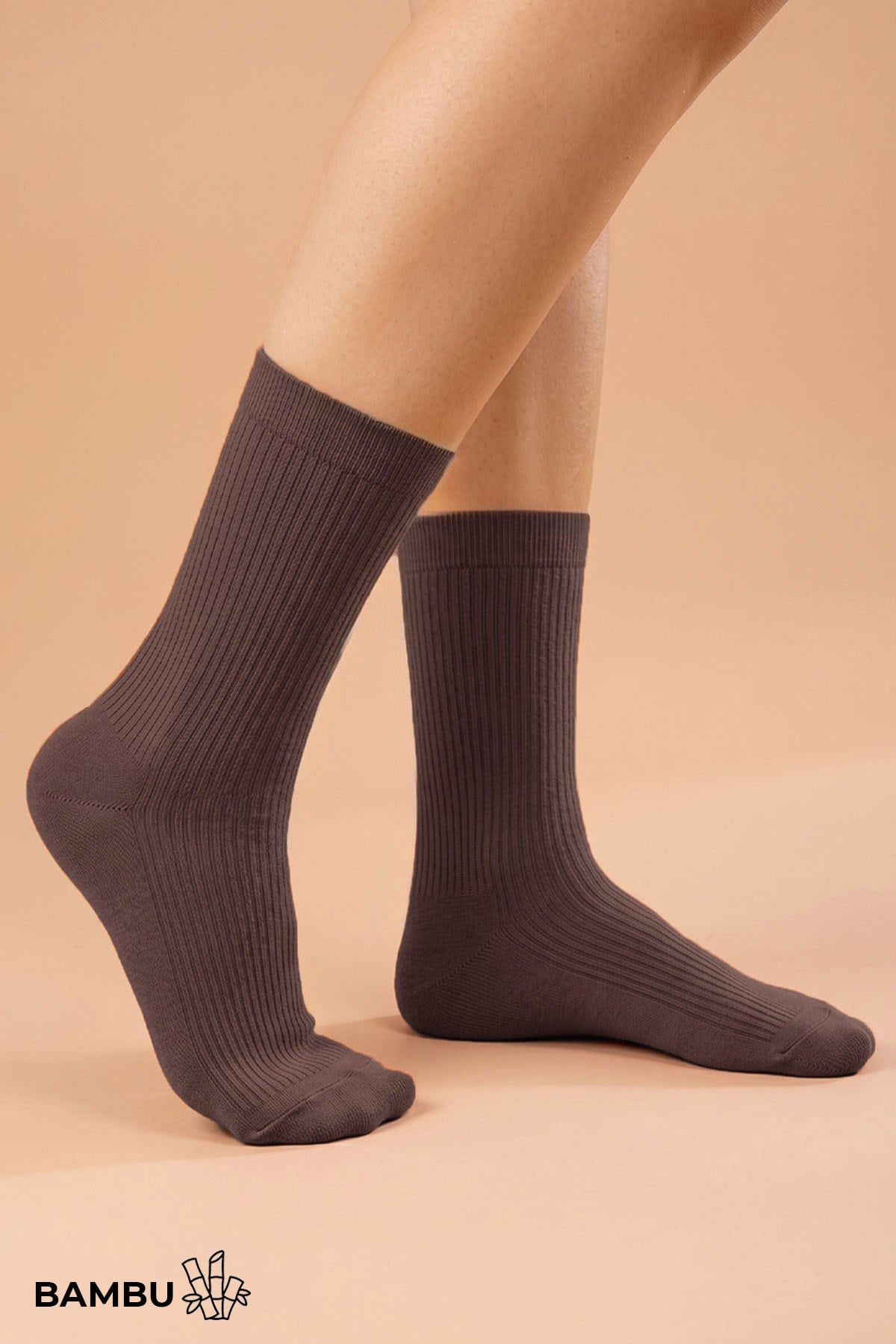 Mısırlı Unisex Bambu Özel Sıkılaştırıcı Teknolojiyle Uçuş ve Pilot Soket Çorap Lavender