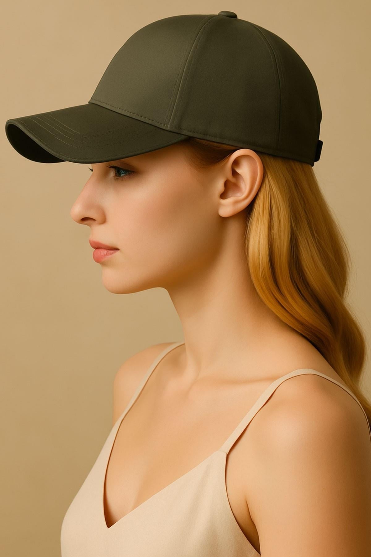 Mısırlı Unisex Şapka Haki Yeşil