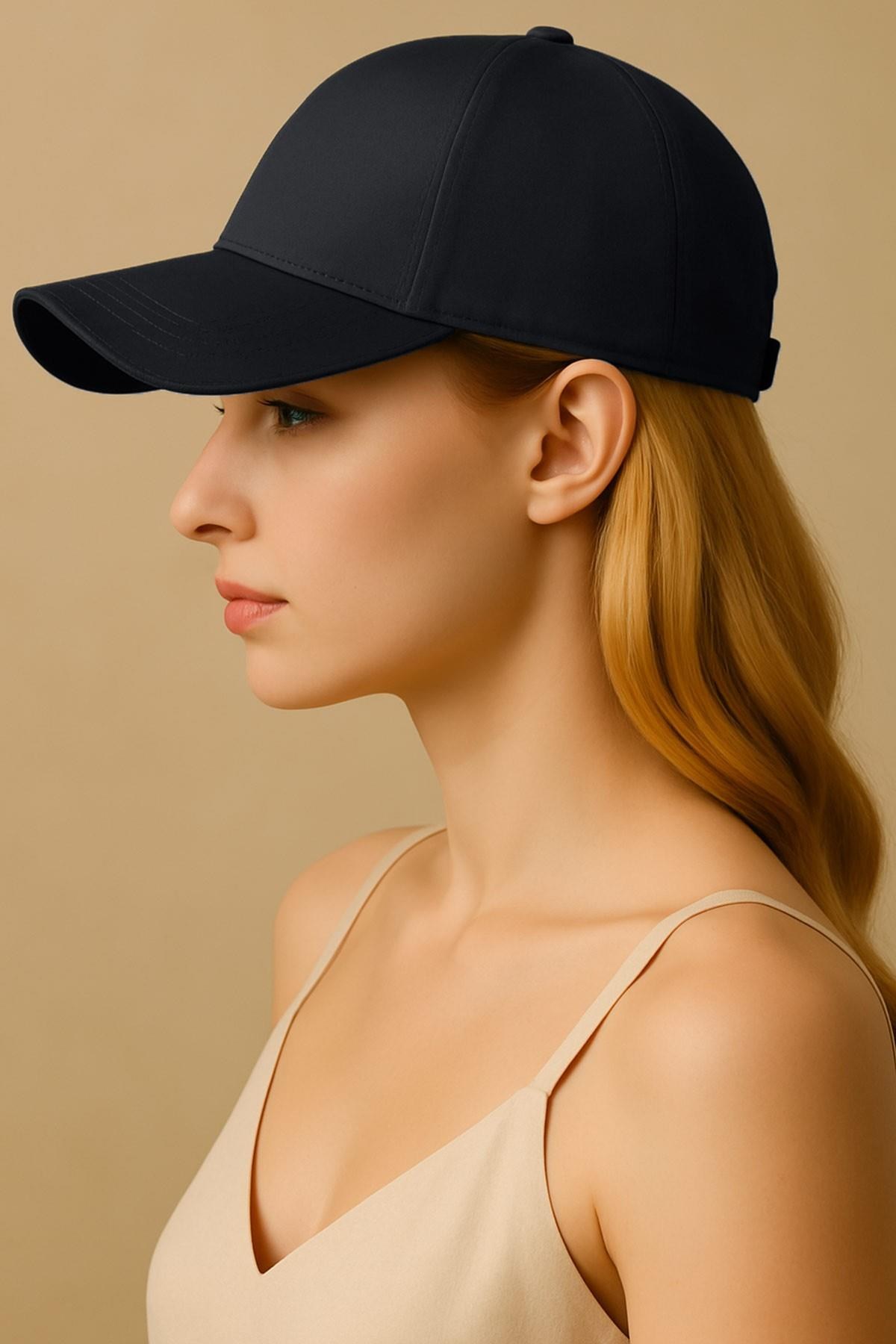 Mısırlı Unisex Şapka Lacivert