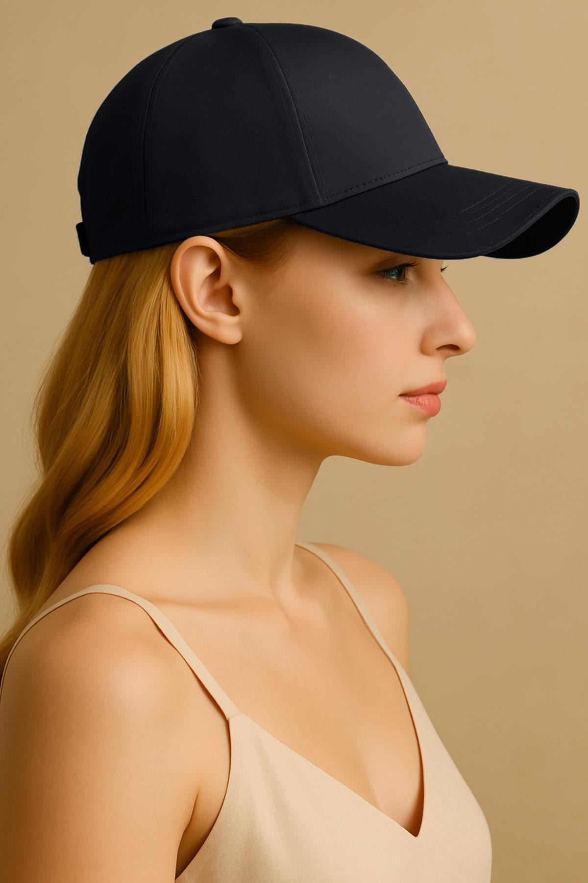 Mısırlı Unisex Şapka Lacivert