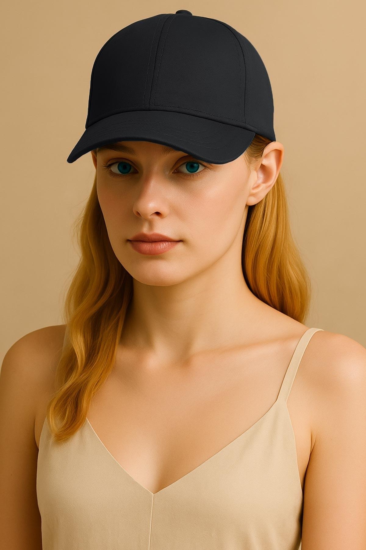 Mısırlı Unisex Şapka Lacivert