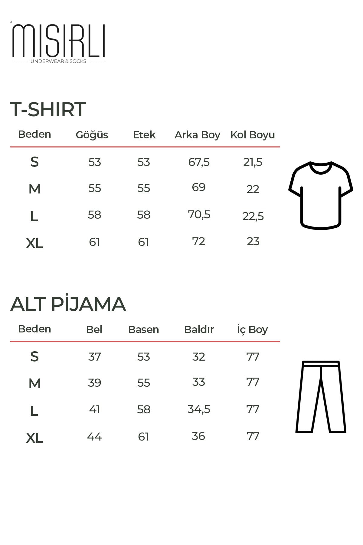 Pamuklu Kısa Kollu Pijama Takım Mavi-Lacivert