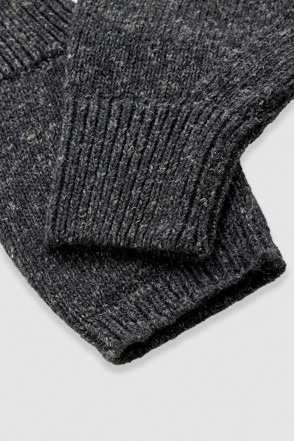 Unisex Yün Bere Eldiven Takımı - Milda Siyah