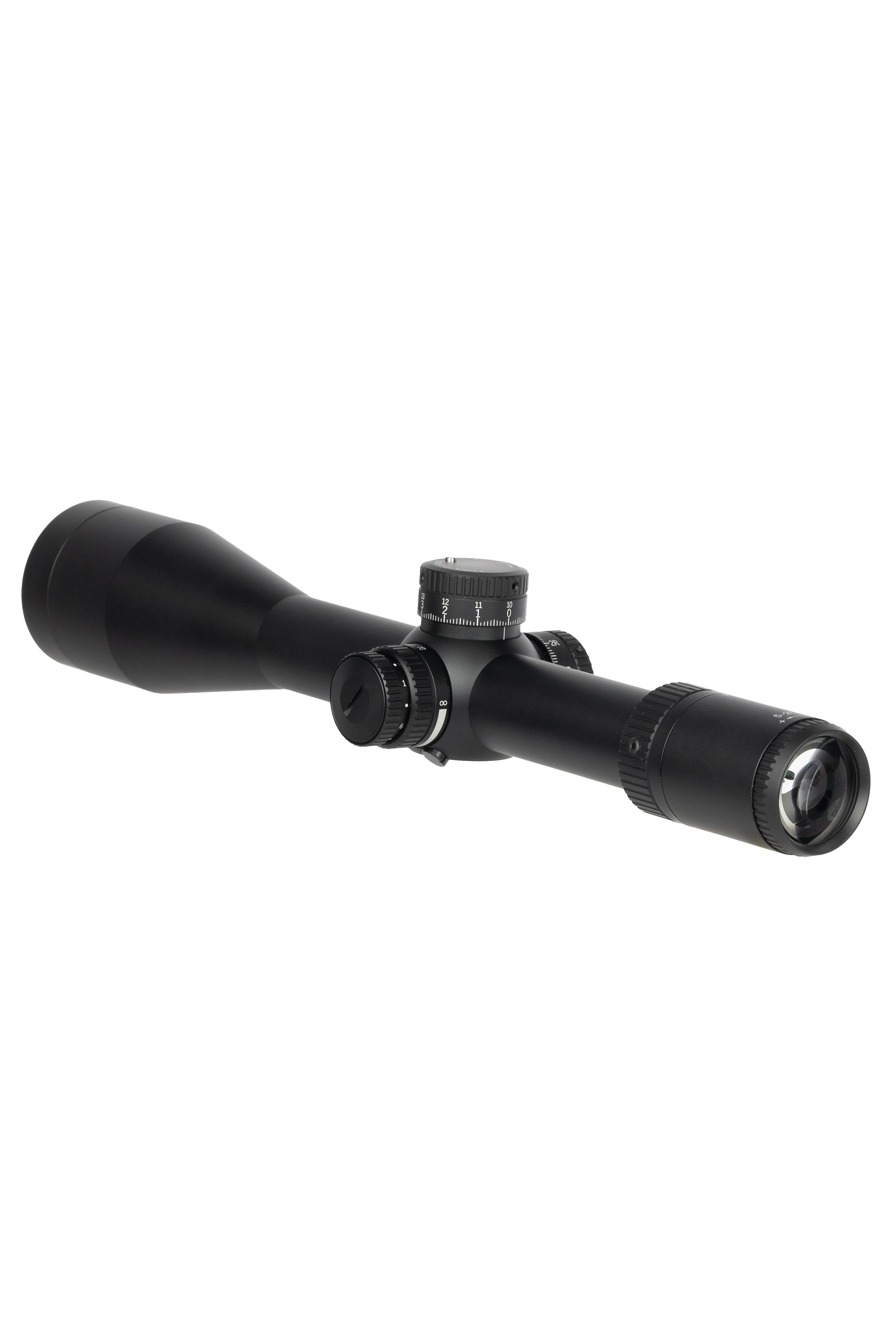 Huğlu Outdoor5-25x56 FFP Aydınlatmalı Reticle Uzun Mesafe