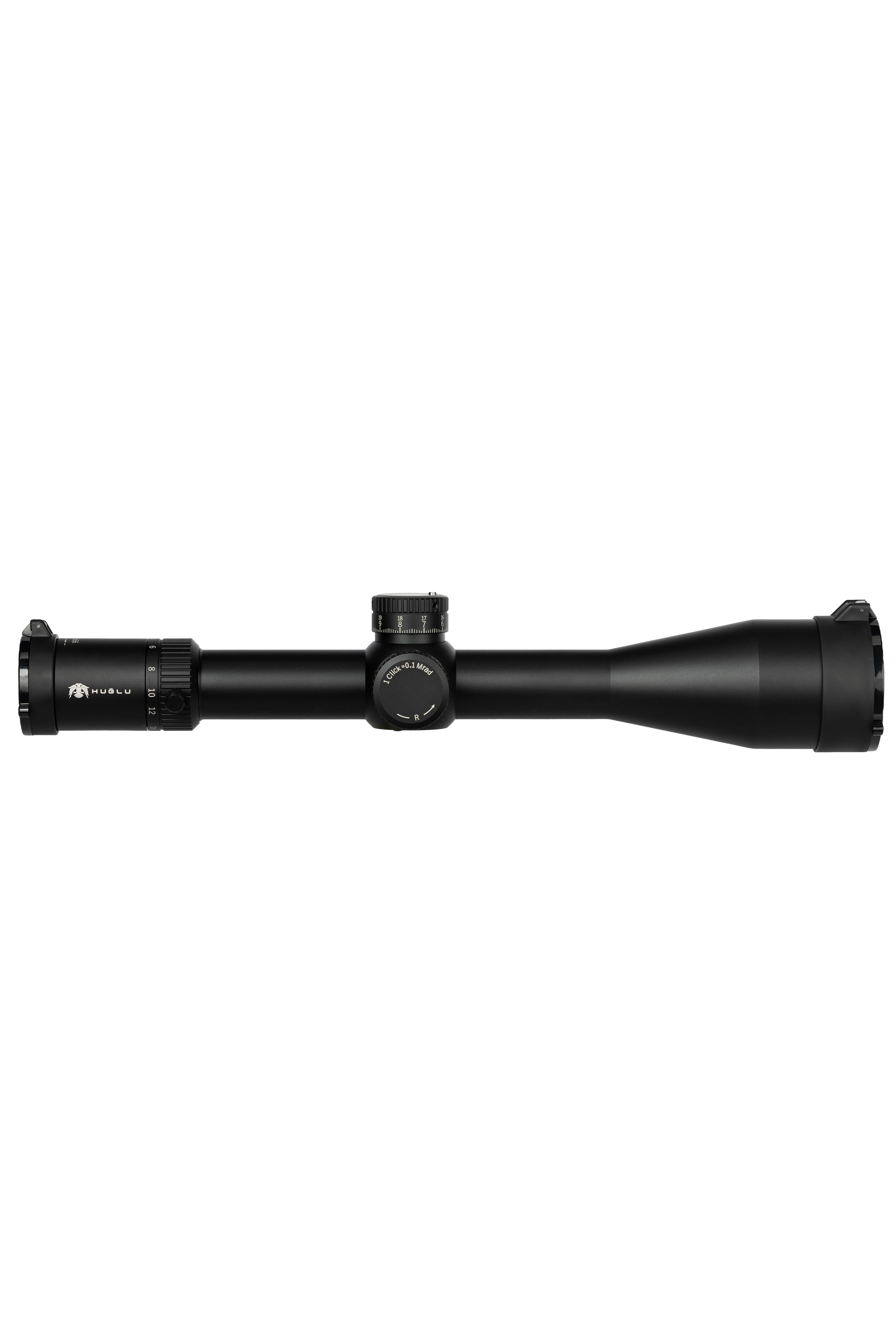 Huğlu Outdoor5-25x56 FFP Aydınlatmalı Reticle Uzun Mesafe