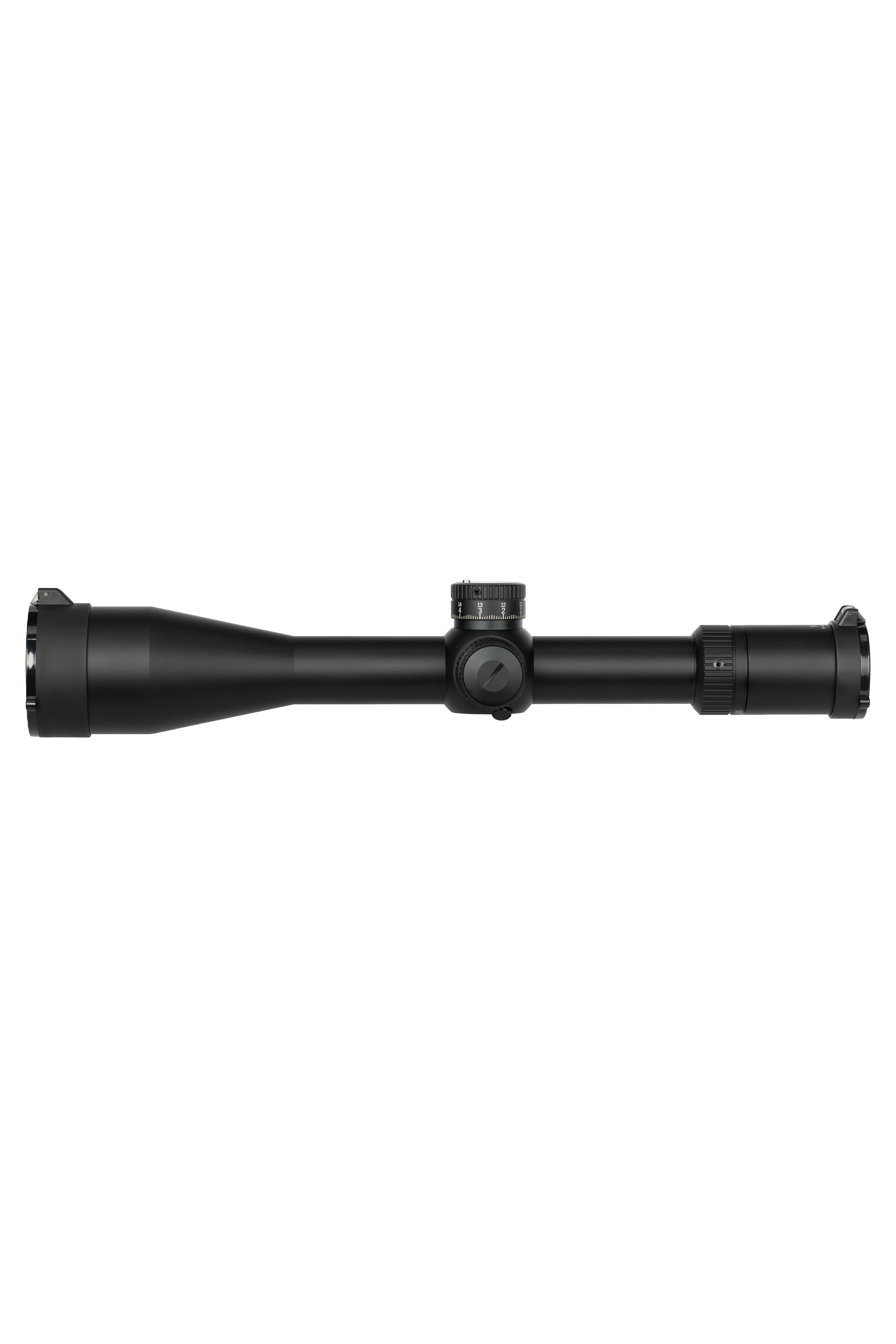 Huğlu Outdoor5-25x56 FFP Aydınlatmalı Reticle Uzun Mesafe