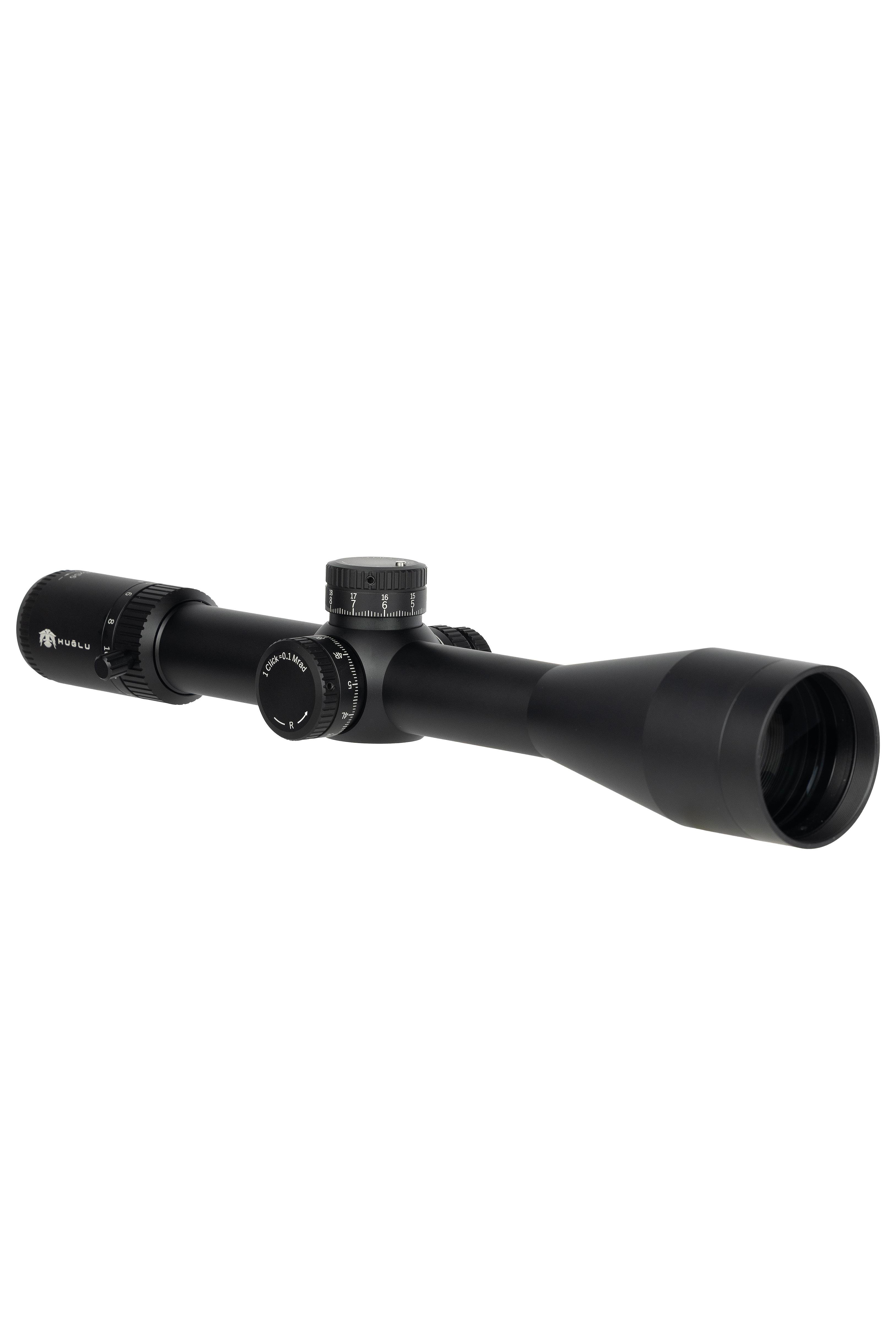 Huğlu Outdoor5-25x56 FFP Aydınlatmalı Reticle Uzun Mesafe