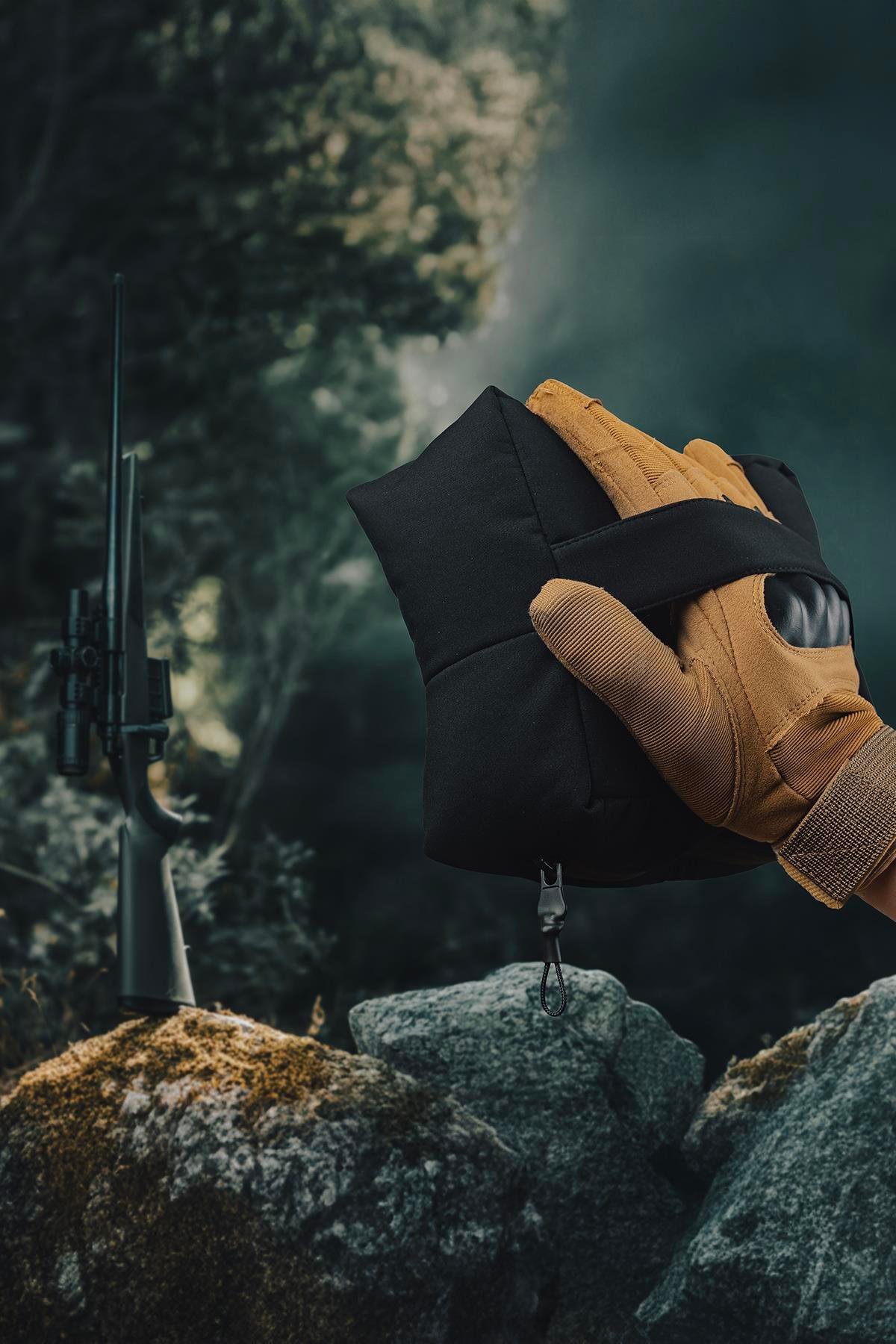 hugluoutdoorAtış Yastığı