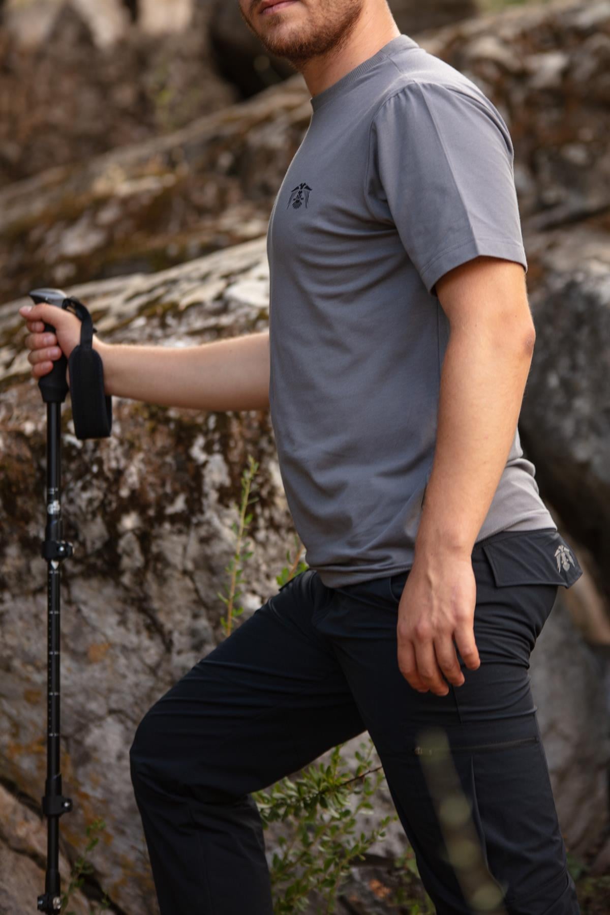 hugluoutdoorGri Basic T-Shirt 