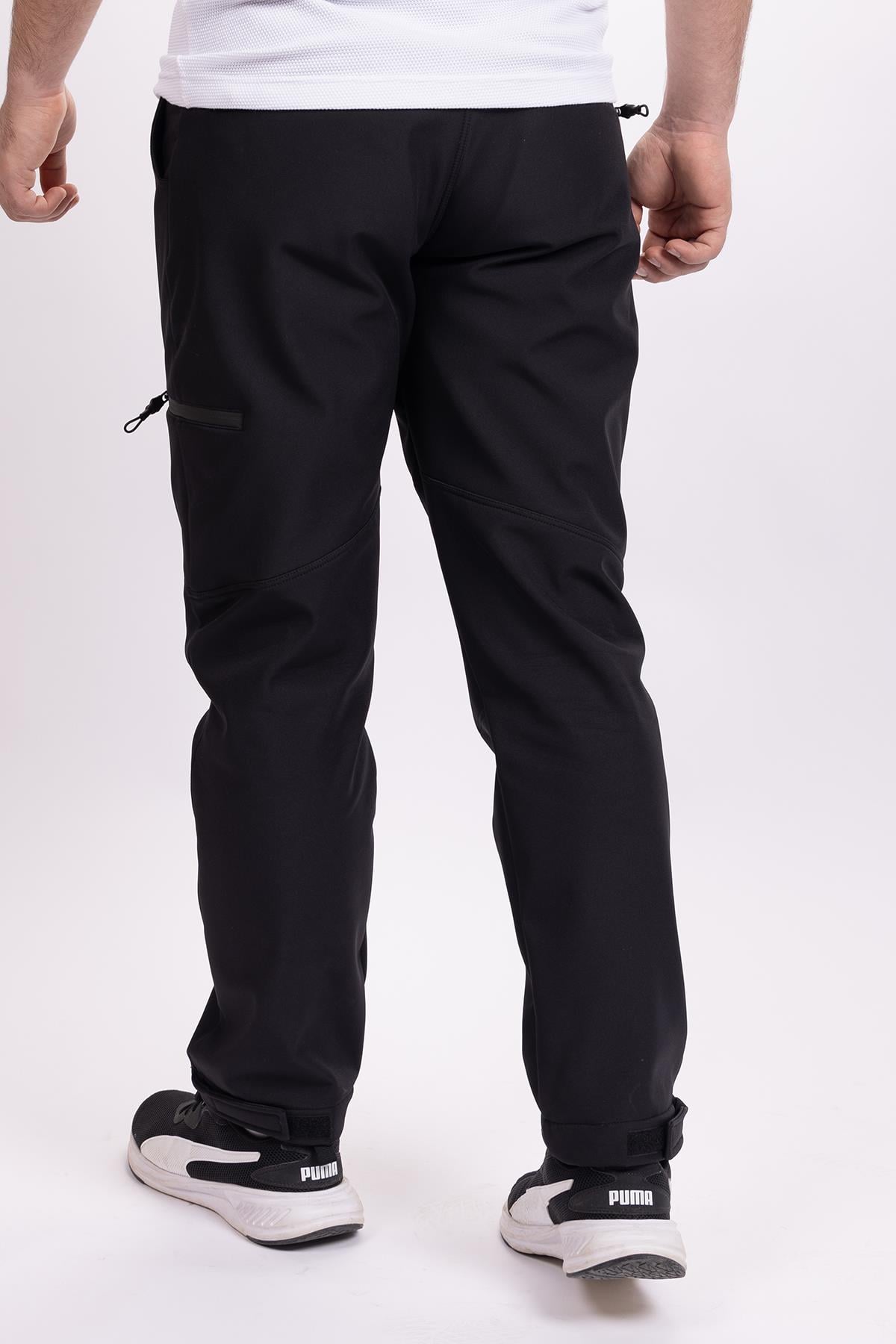 hugluoutdoorSiyah Softshell Pantolon