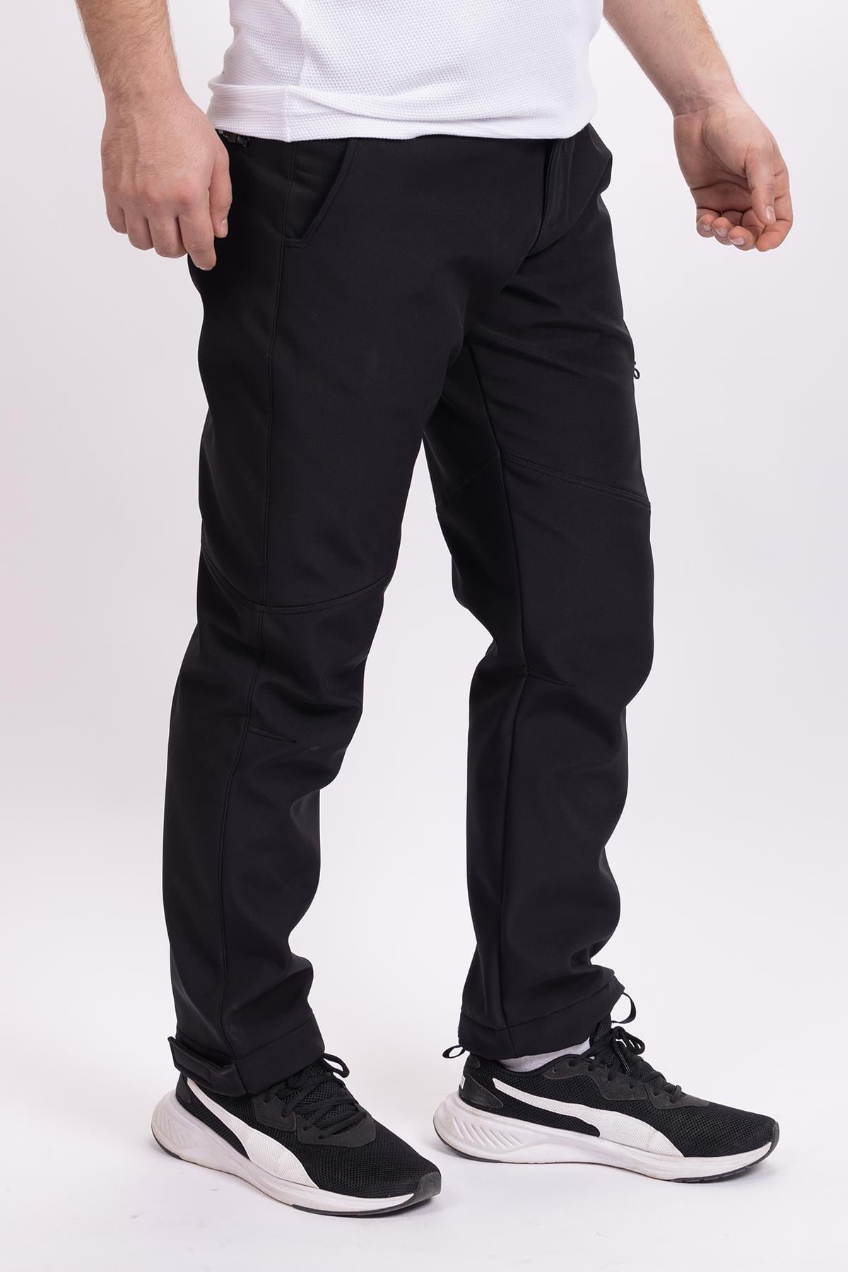 hugluoutdoorSiyah Softshell Pantolon