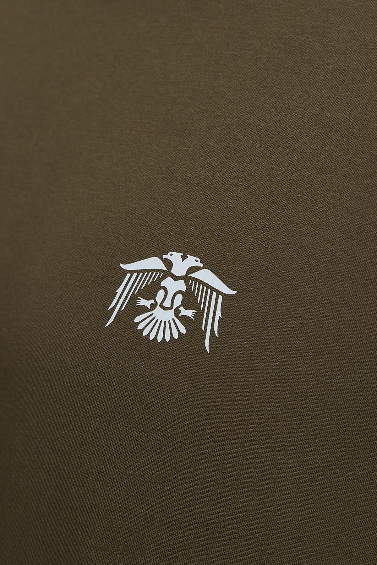 hugluoutdoorHaki Basic T-Shirt