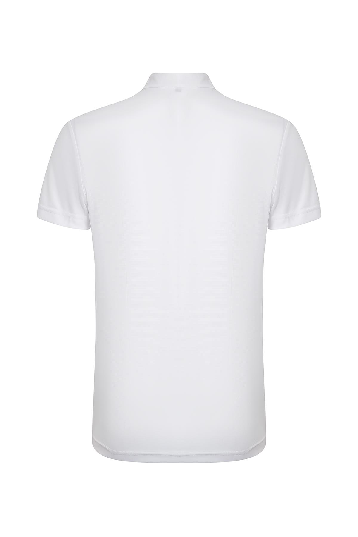 hugluoutdoorHuğlu Outdoor Polo Yaka Beyaz T-Shirt