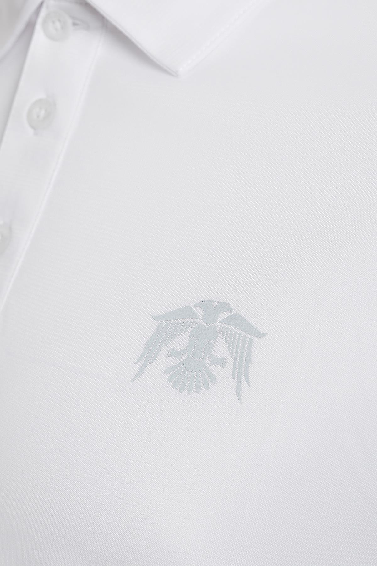 hugluoutdoorHuğlu Outdoor Polo Yaka Beyaz T-Shirt