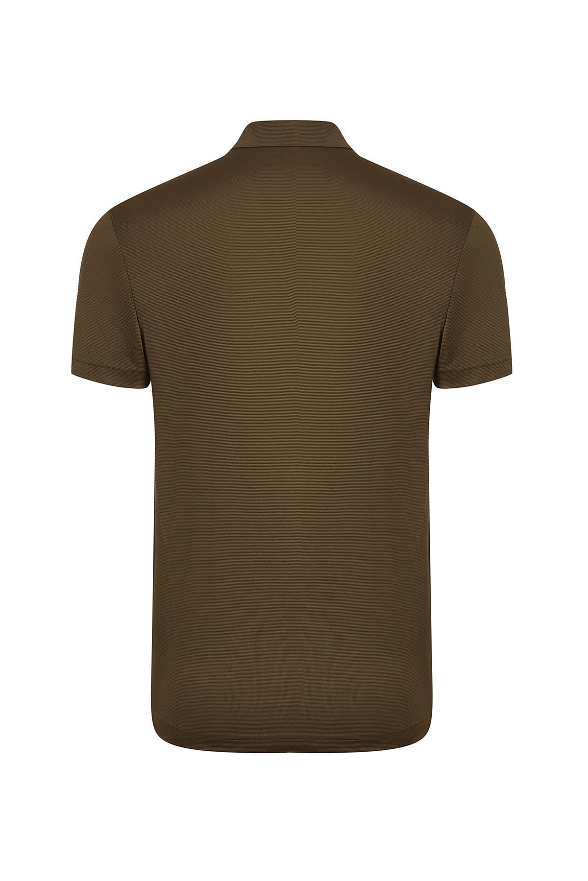 hugluoutdoorHuğlu Outdoor Polo Yaka Haki T-Shirt