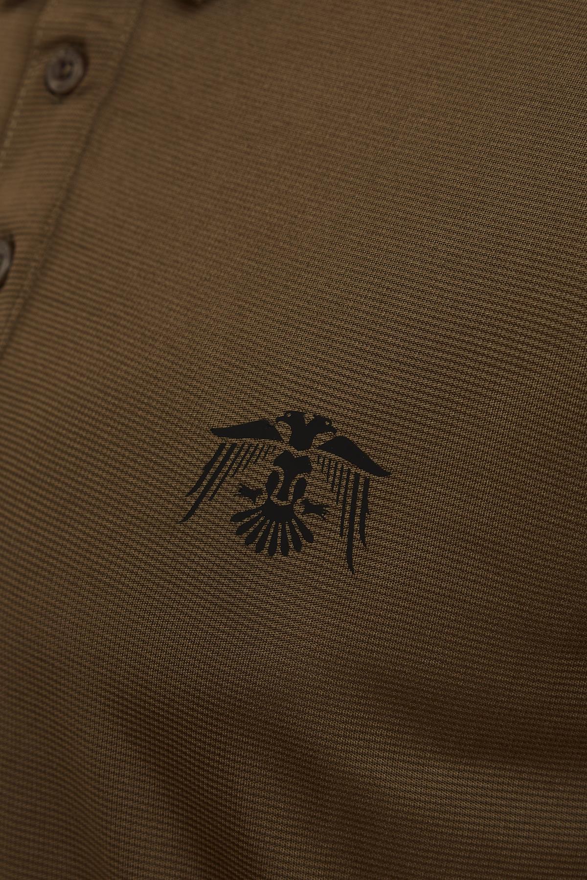 hugluoutdoorHuğlu Outdoor Polo Yaka Haki T-Shirt