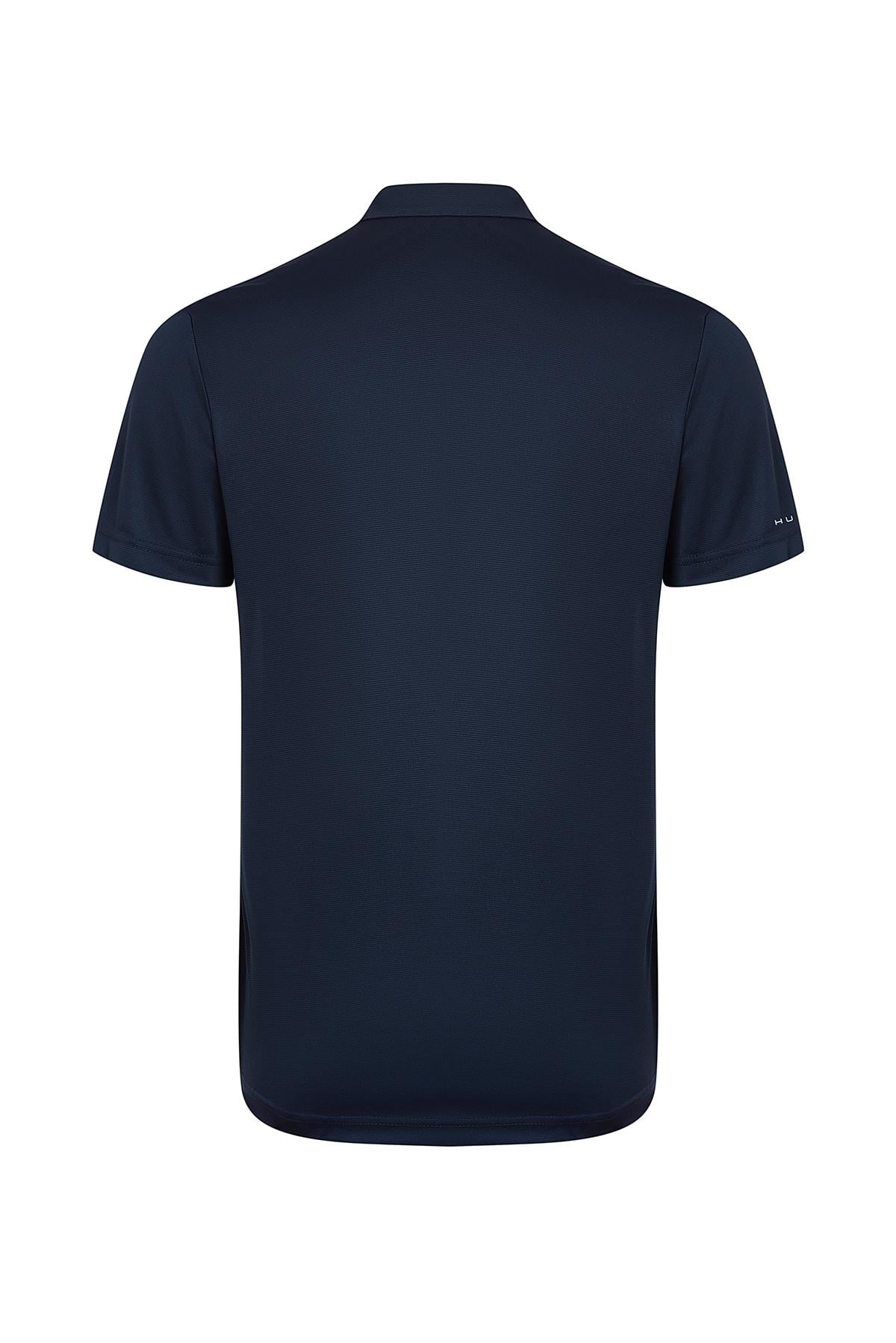 hugluoutdoorHuğlu Outdoor Polo Yaka Lacivert T-Shirt
