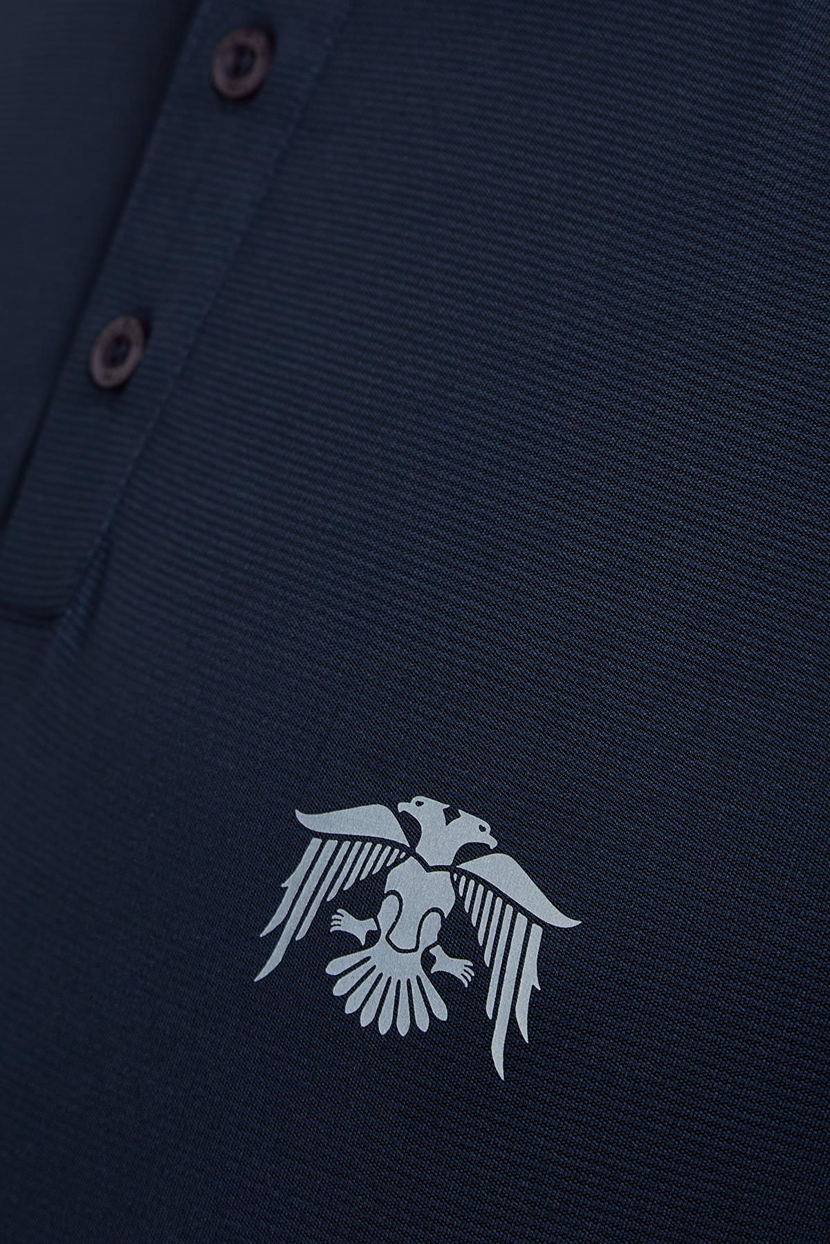 hugluoutdoorHuğlu Outdoor Polo Yaka Lacivert T-Shirt