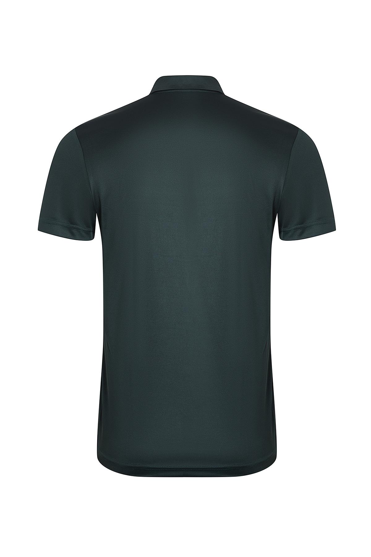 hugluoutdoorHuğlu Outdoor Polo Yaka Petrol Yeşili T-Shirt