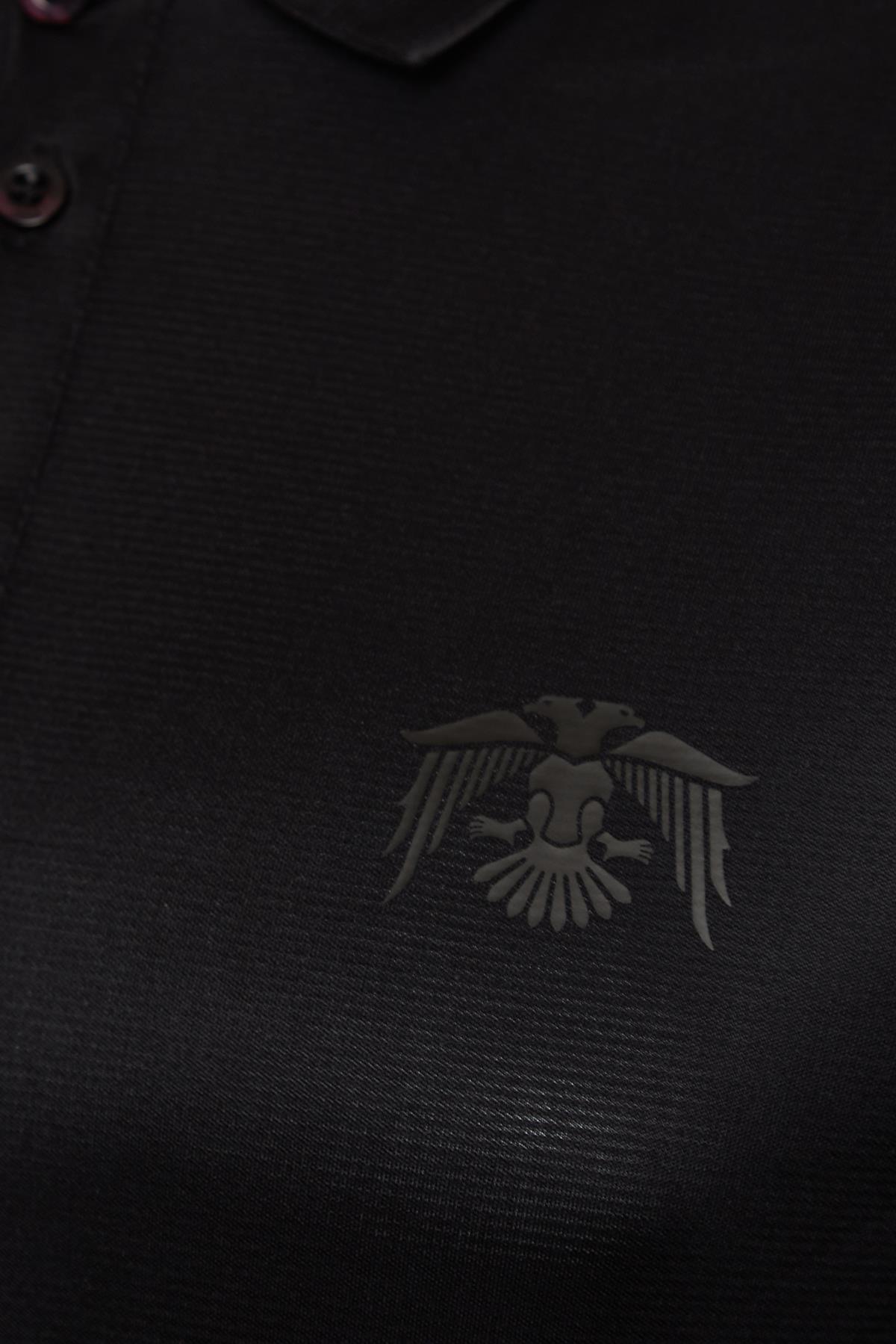 hugluoutdoorHuğlu Outdoor Siyah Polo Yaka T-Shirt