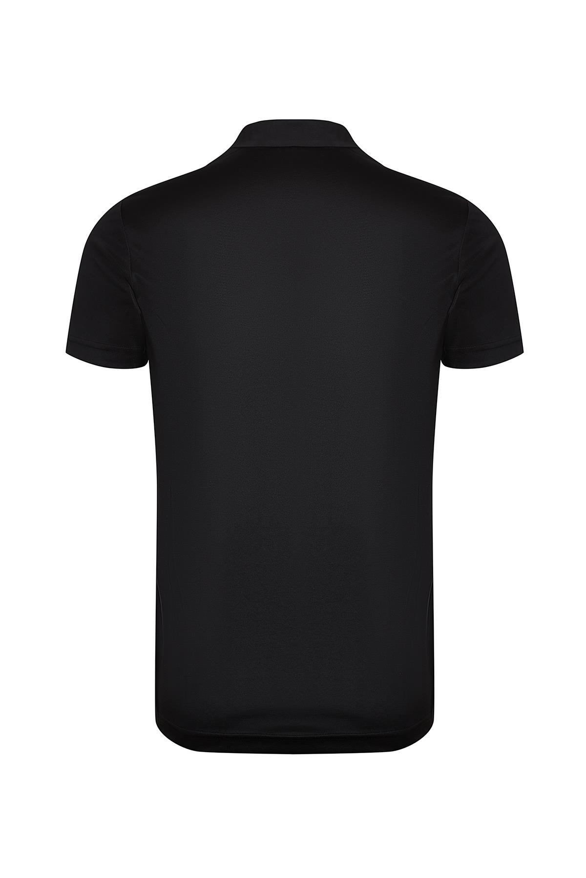 hugluoutdoorHuğlu Outdoor Siyah Polo Yaka T-Shirt