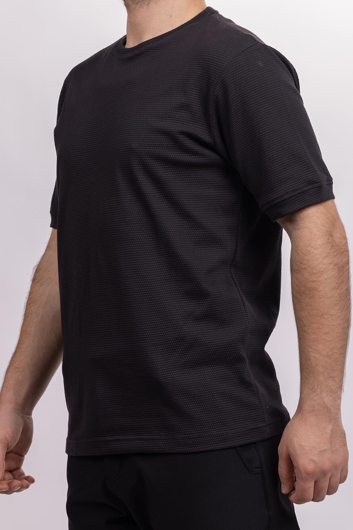 hugluoutdoorPetek Desenli Basic T-Shirt 