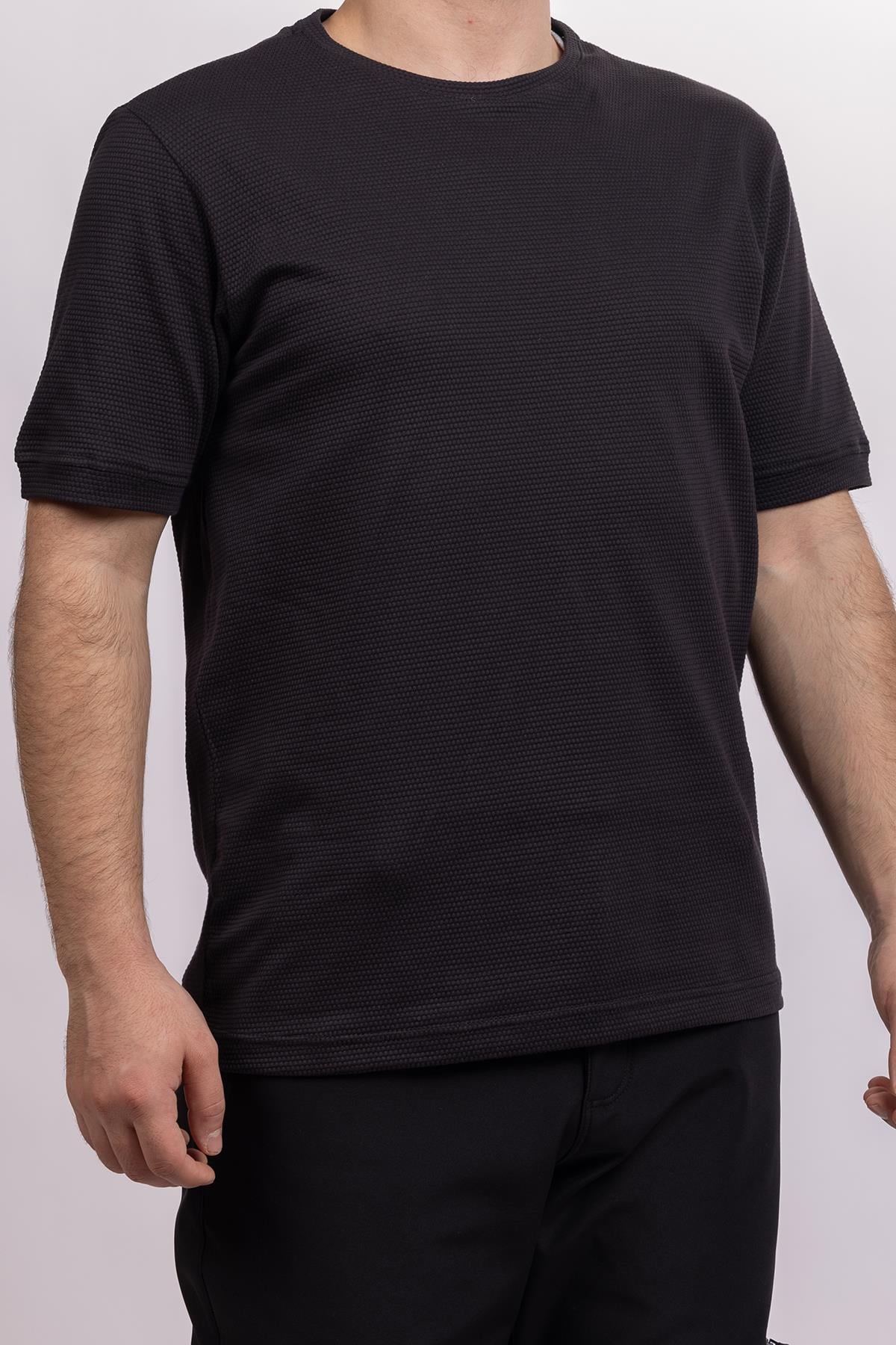 hugluoutdoorPetek Desenli Basic T-Shirt 