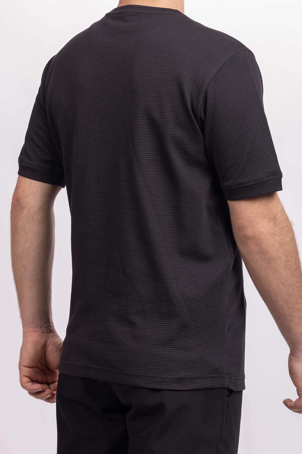 hugluoutdoorPetek Desenli Basic T-Shirt 