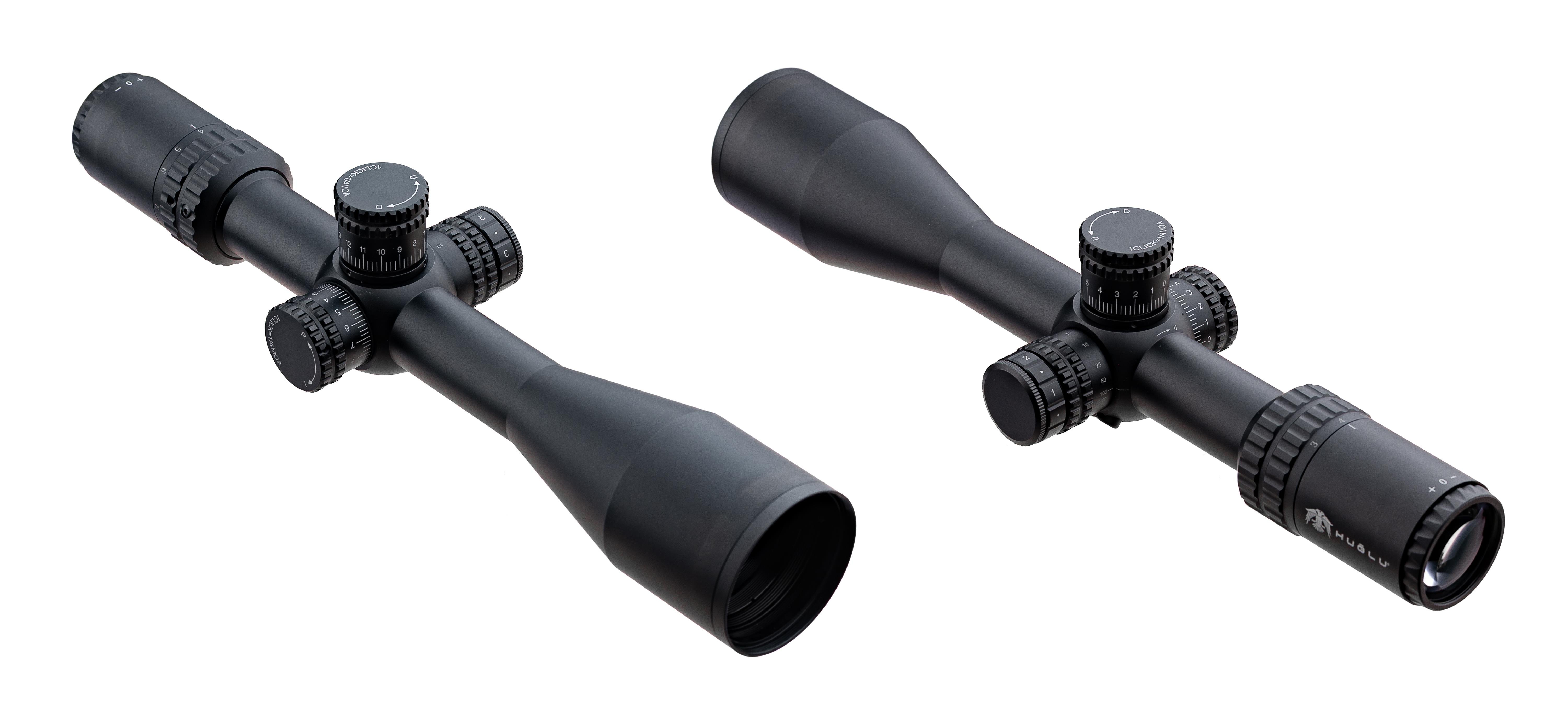 Huğlu Outdoor3-18x50 Yivli Dürbün