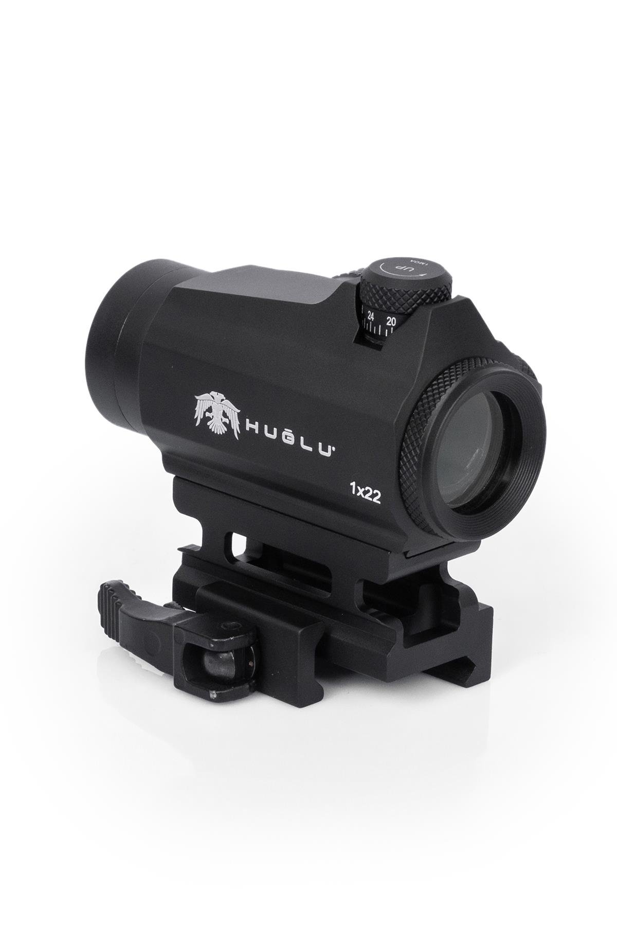 hugluoutdoorHuğlu GEN2 1x22 Red Dot HURD12II