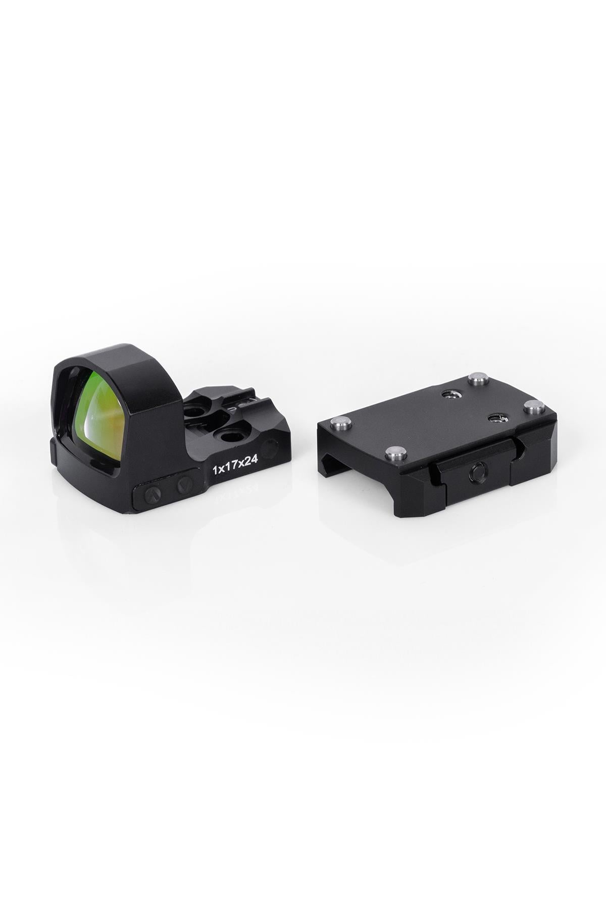 hugluoutdoorHuğlu 1X17X24 SAS Side Battery Tabanca RedDot HURD62
