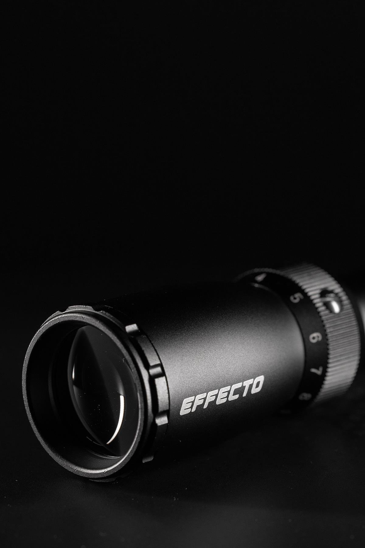 hugluoutdoorEffecto 3-9x40 1'' SFP Tüfek Dürbünü HUSL20
