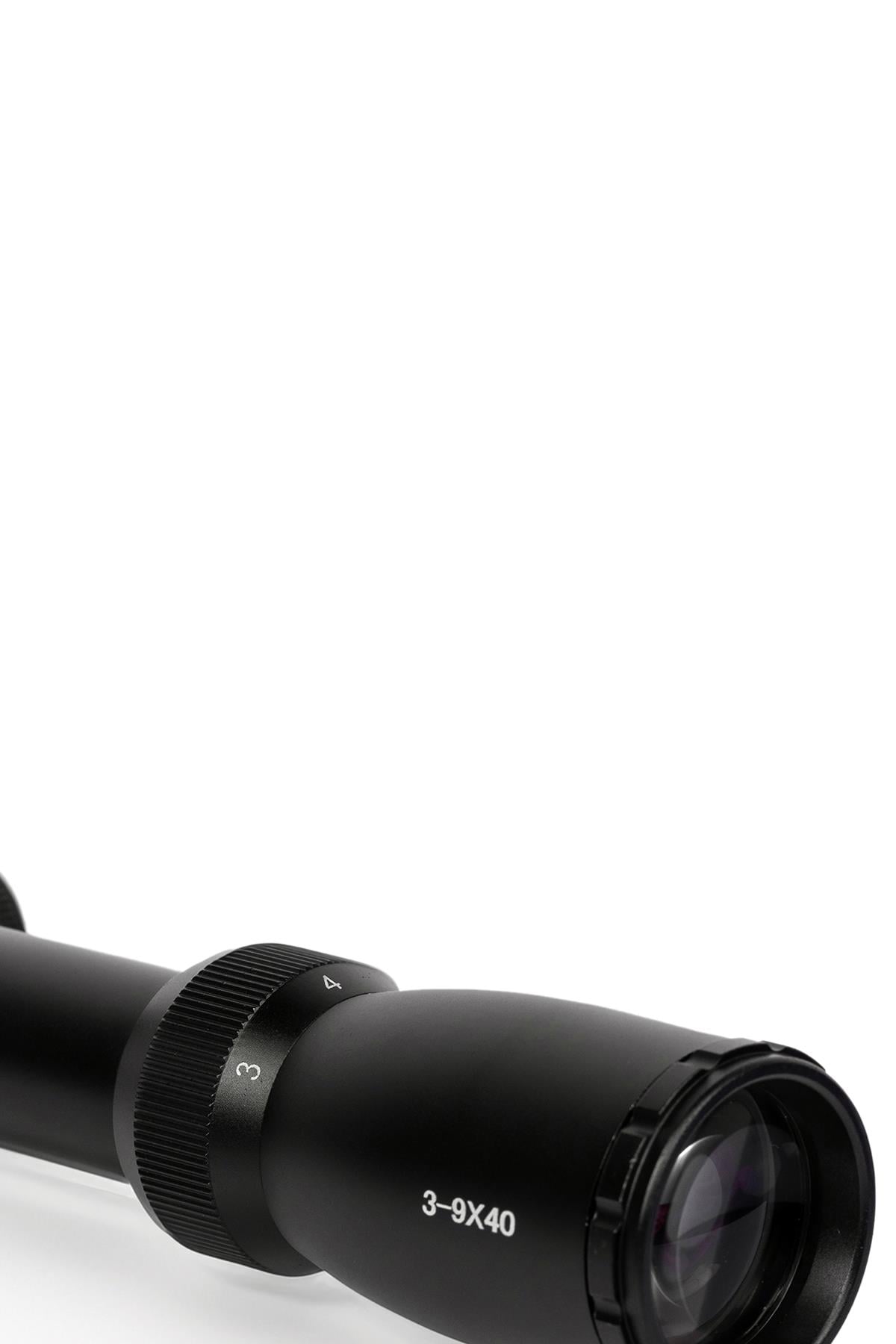 hugluoutdoorEffecto 3-9x40 1'' SFP Tüfek Dürbünü HUSL20