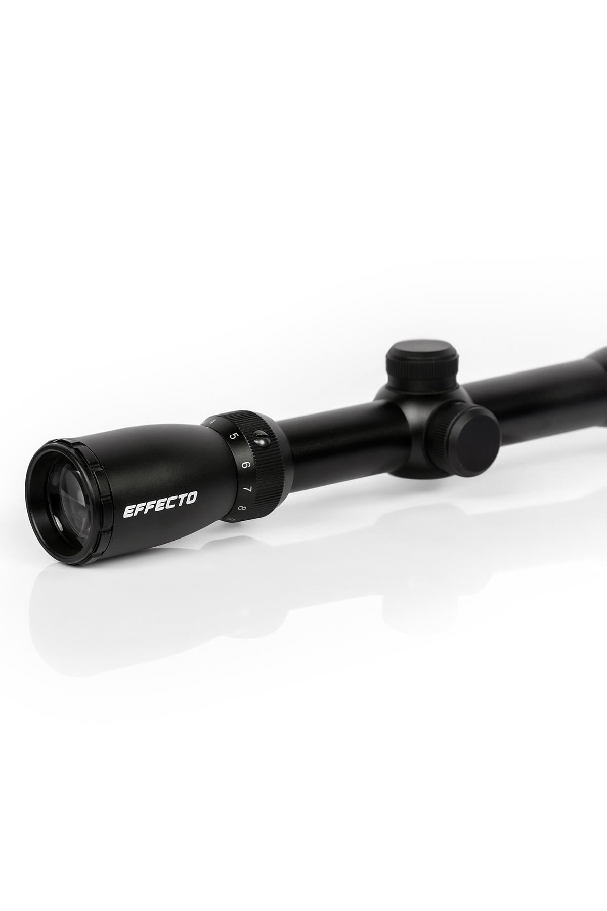 hugluoutdoorEffecto 3-9x40 1'' SFP Tüfek Dürbünü HUSL20
