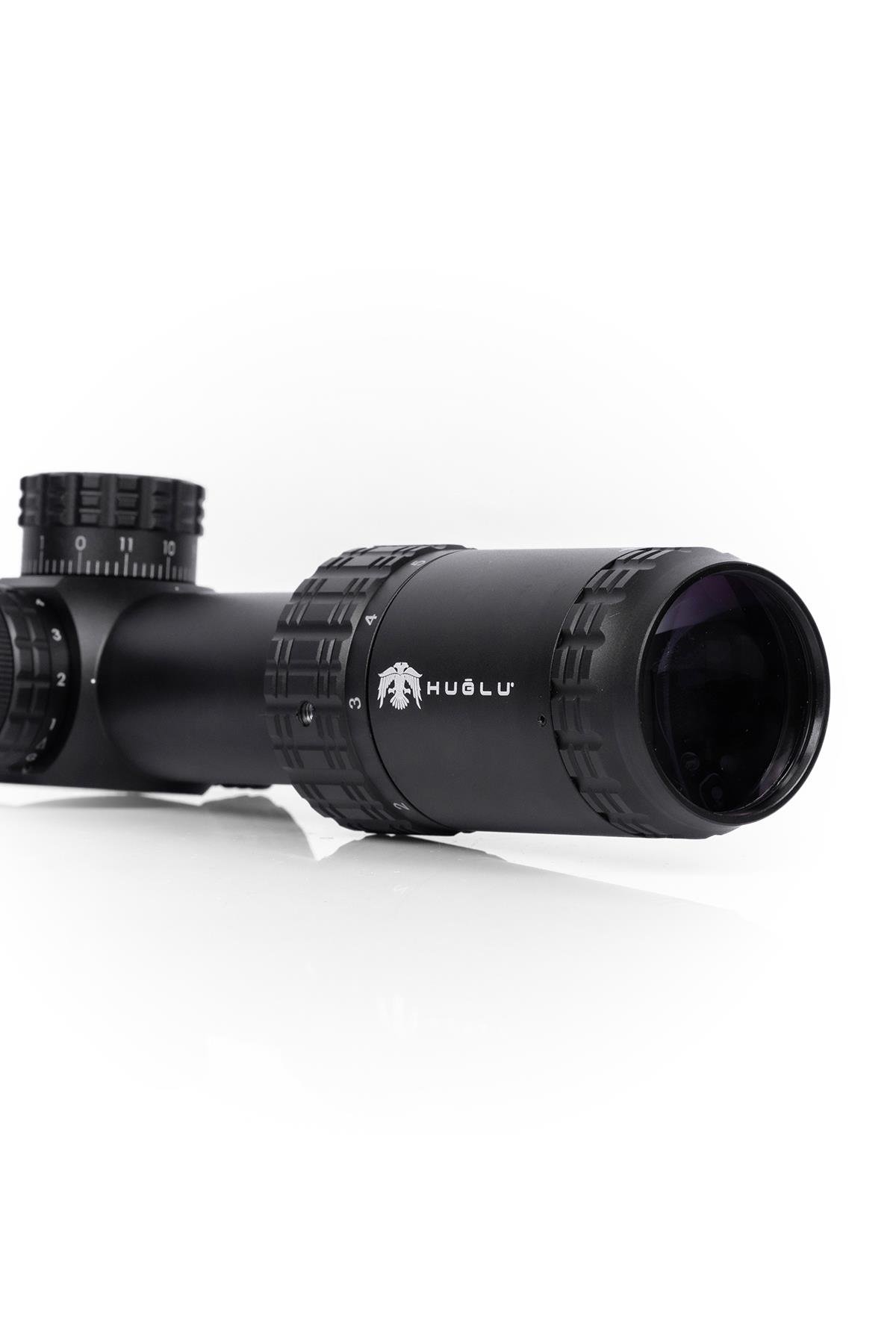 hugluoutdoorHuğlu S6 1-6x24 SFP Tüfek Dürbünü HUSL22