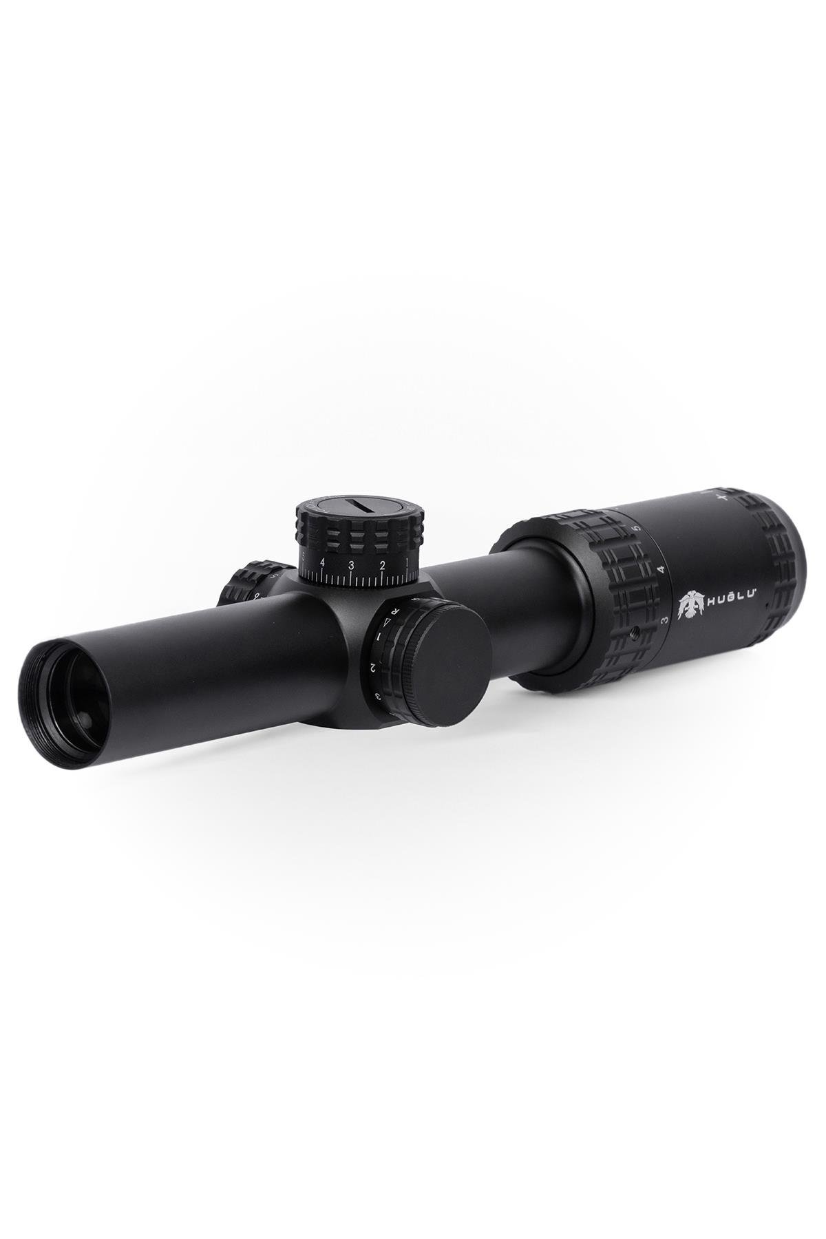 hugluoutdoorHuğlu S6 1-6x24 SFP Tüfek Dürbünü HUSL22