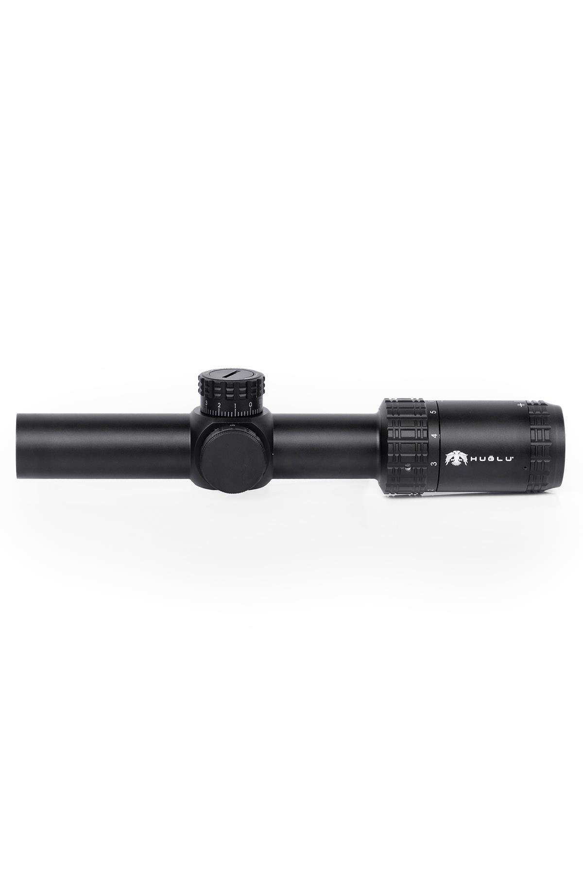 hugluoutdoorHuğlu S6 1-6x24 SFP Tüfek Dürbünü HUSL22