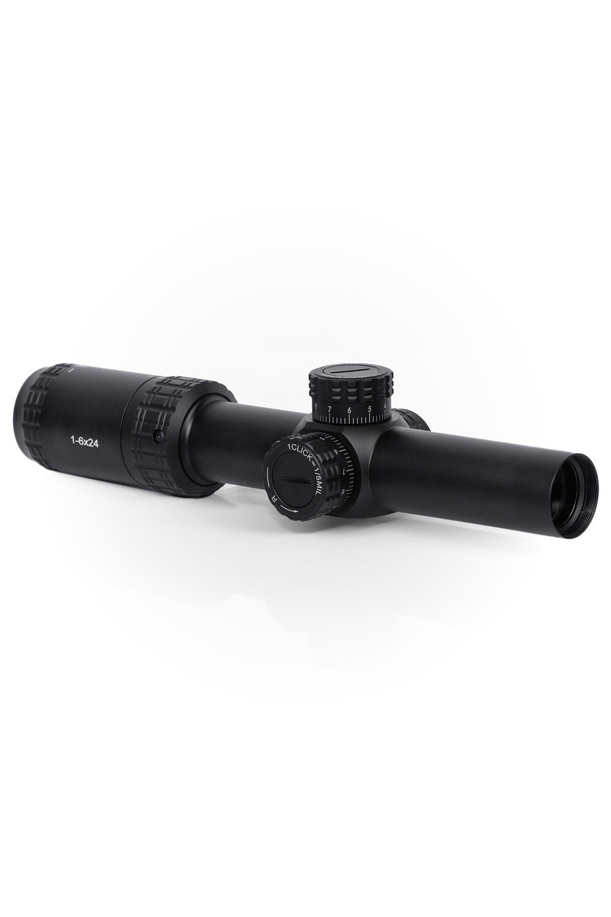 hugluoutdoorHuğlu S6 1-6x24 SFP Tüfek Dürbünü HUSL22