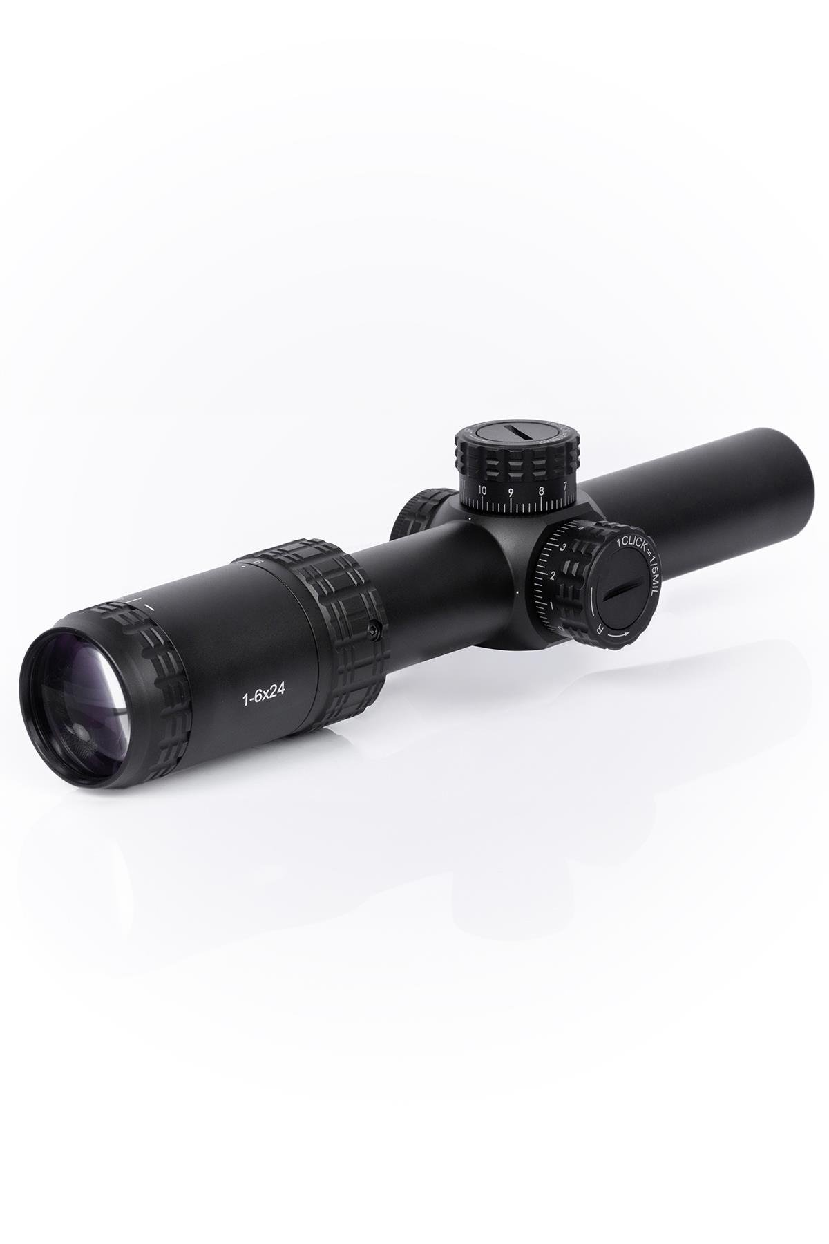 hugluoutdoorHuğlu S6 1-6x24 SFP Tüfek Dürbünü HUSL22
