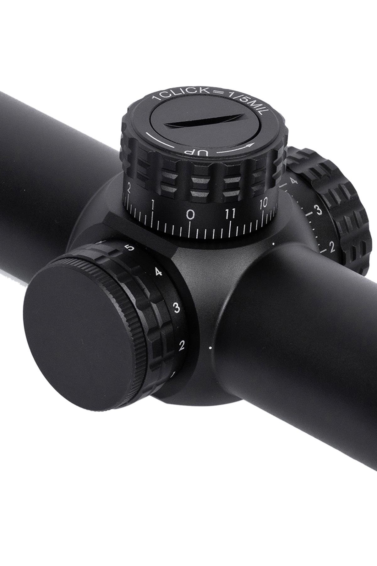 hugluoutdoorHuğlu S6 1-6x24 SFP Tüfek Dürbünü HUSL22